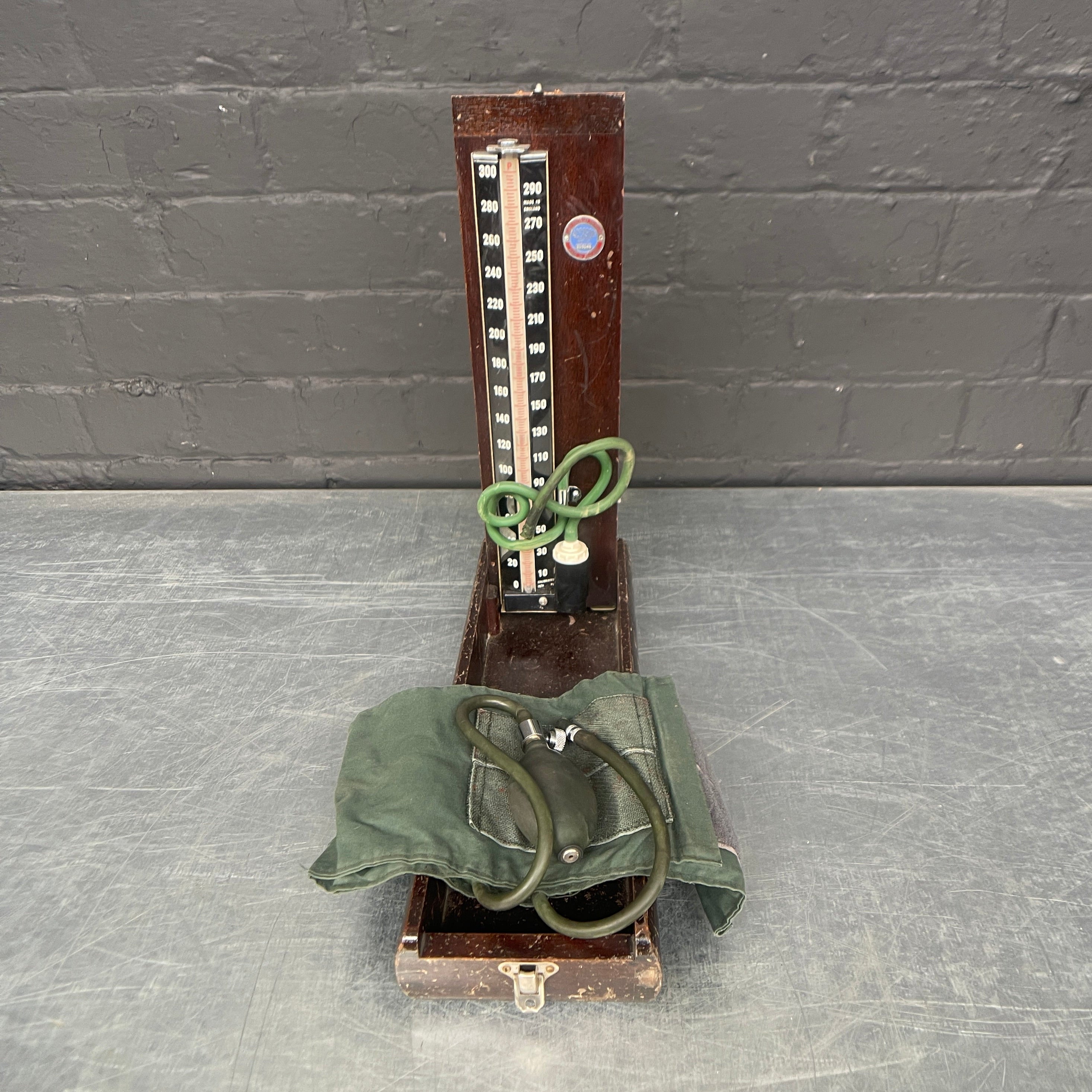Industrial powerhouse props prop rental hire vintage movie film set dec blood pressure monitor