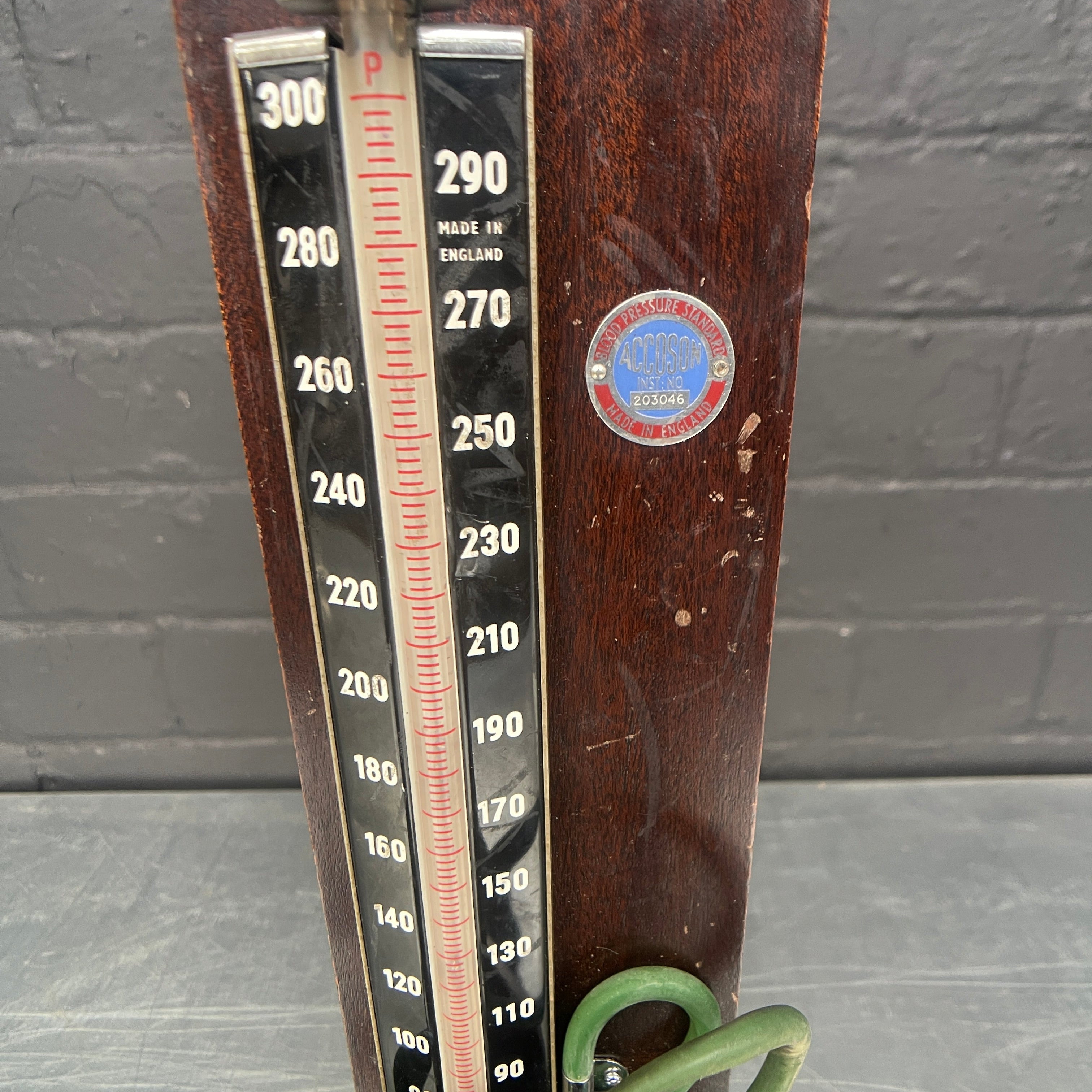 Industrial powerhouse props prop rental hire vintage movie film set dec blood pressure monitor 2