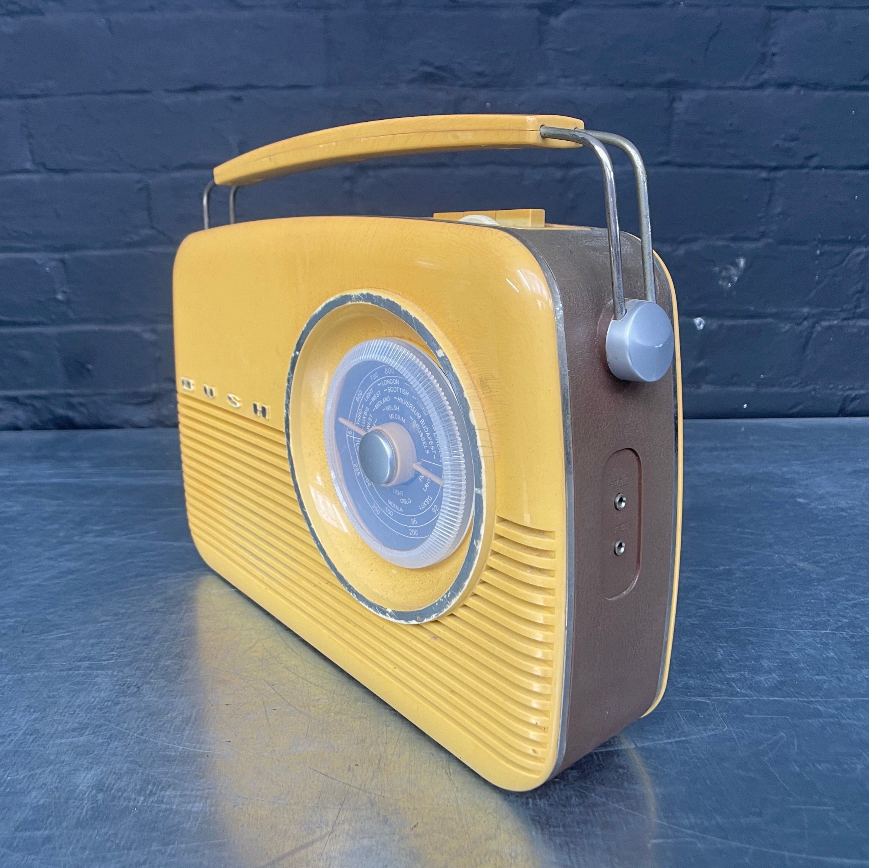 Industrial powerhouse props prop rental hire vintage movie film set dec bush radio cream