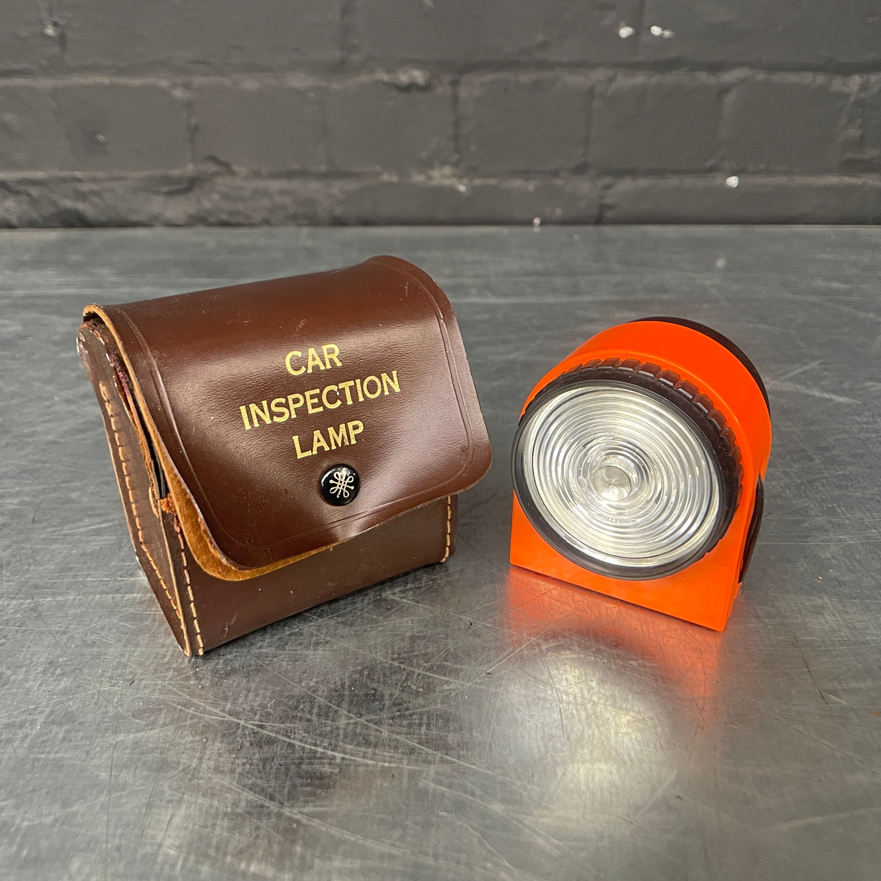 Industrial powerhouse props prop rental hire vintage movie film set dec car inspection lamp light lighting torch