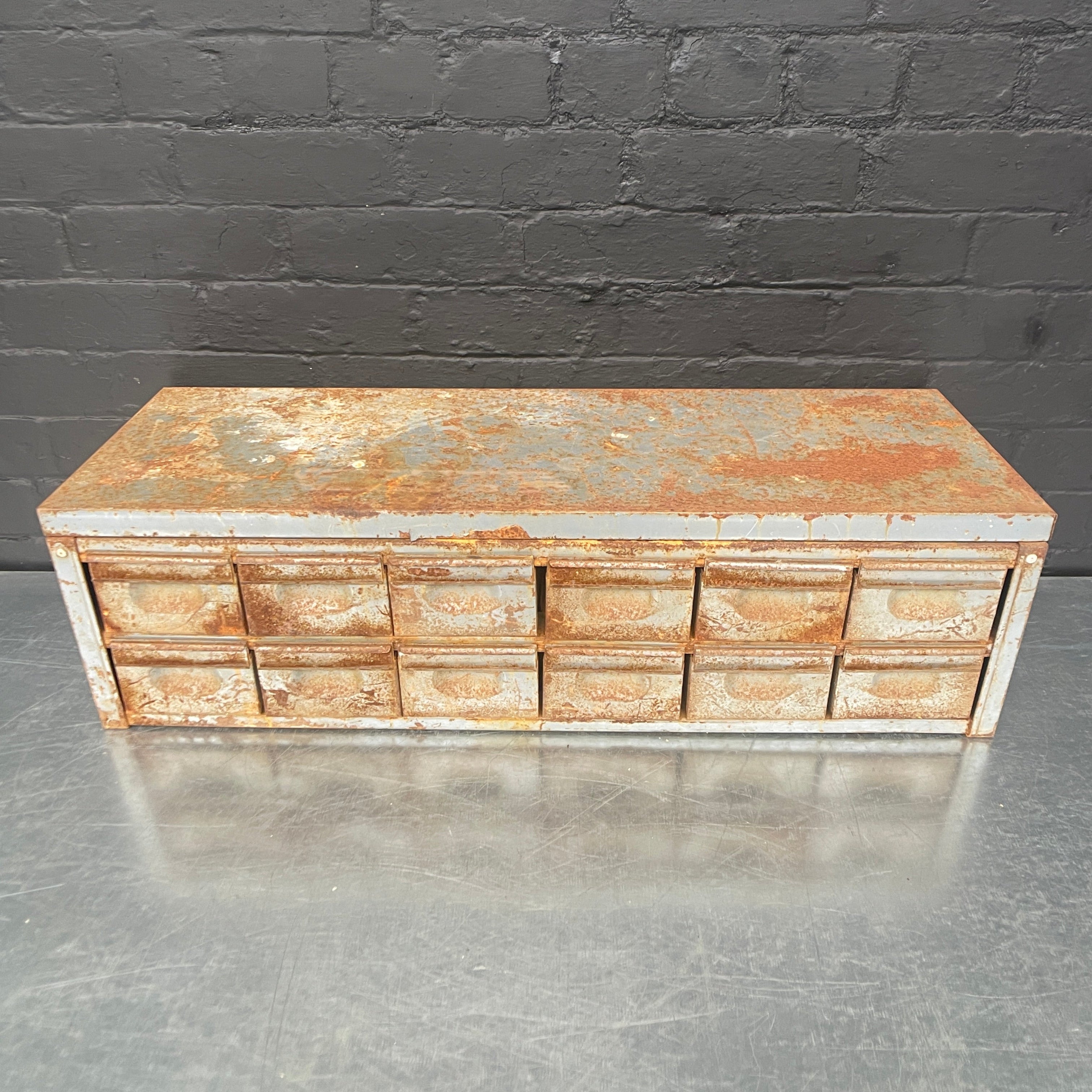 Industrial powerhouse props prop rental hire vintage movie film set dec engineers workshop drawers 1