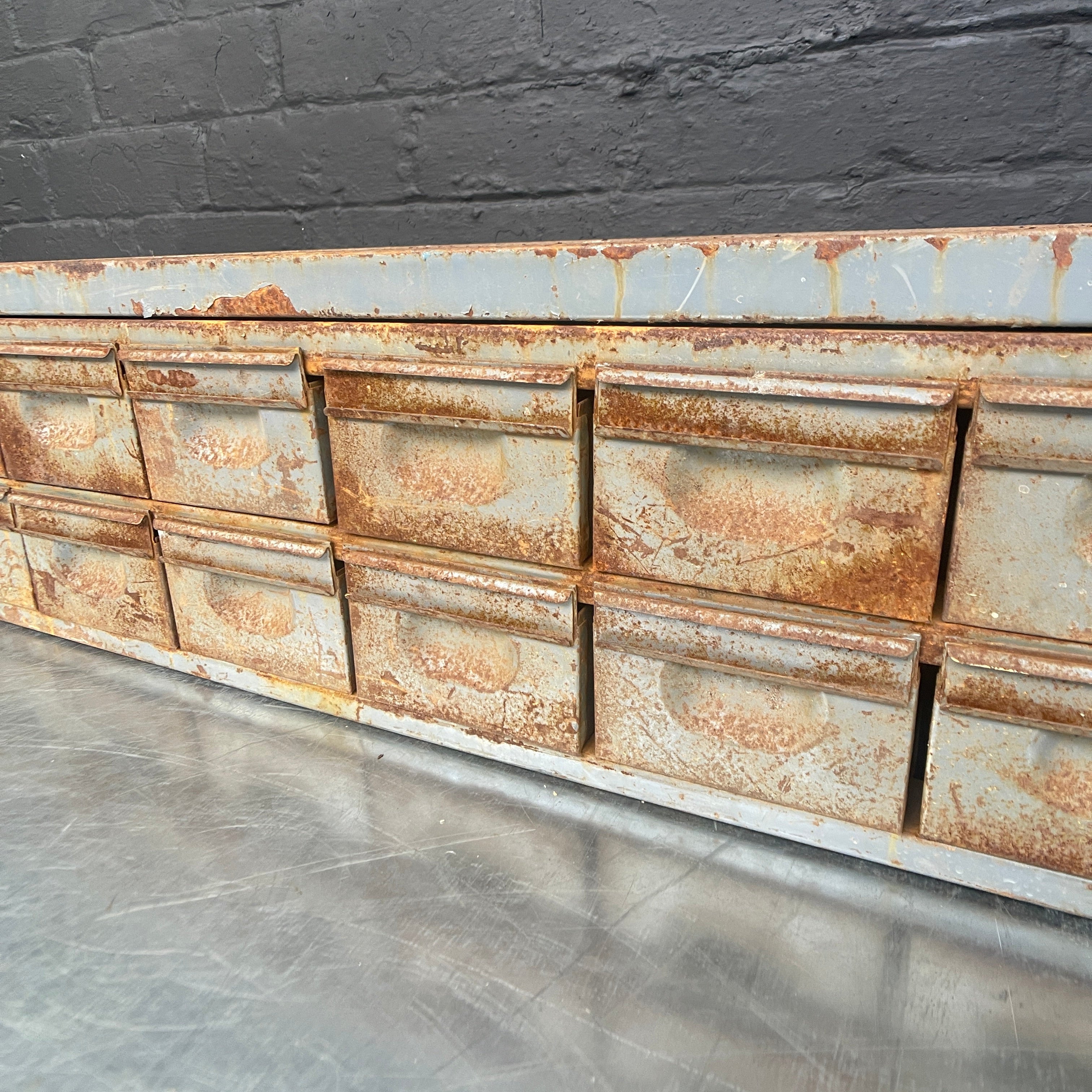 Industrial powerhouse props prop rental hire vintage movie film set dec engineers workshop drawers 2