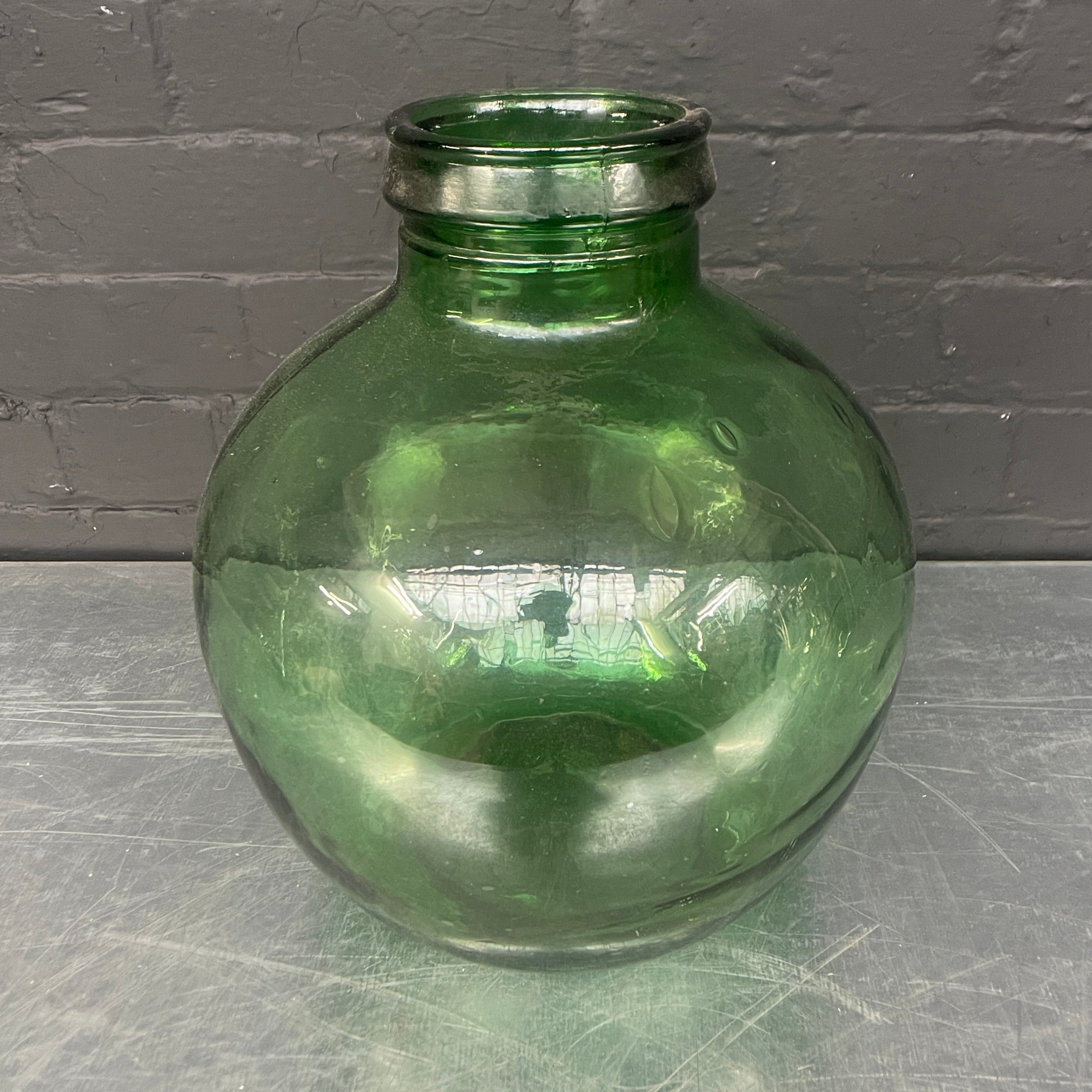 Industrial powerhouse props prop rental hire vintage movie film set dec glass demijohn carboy 5