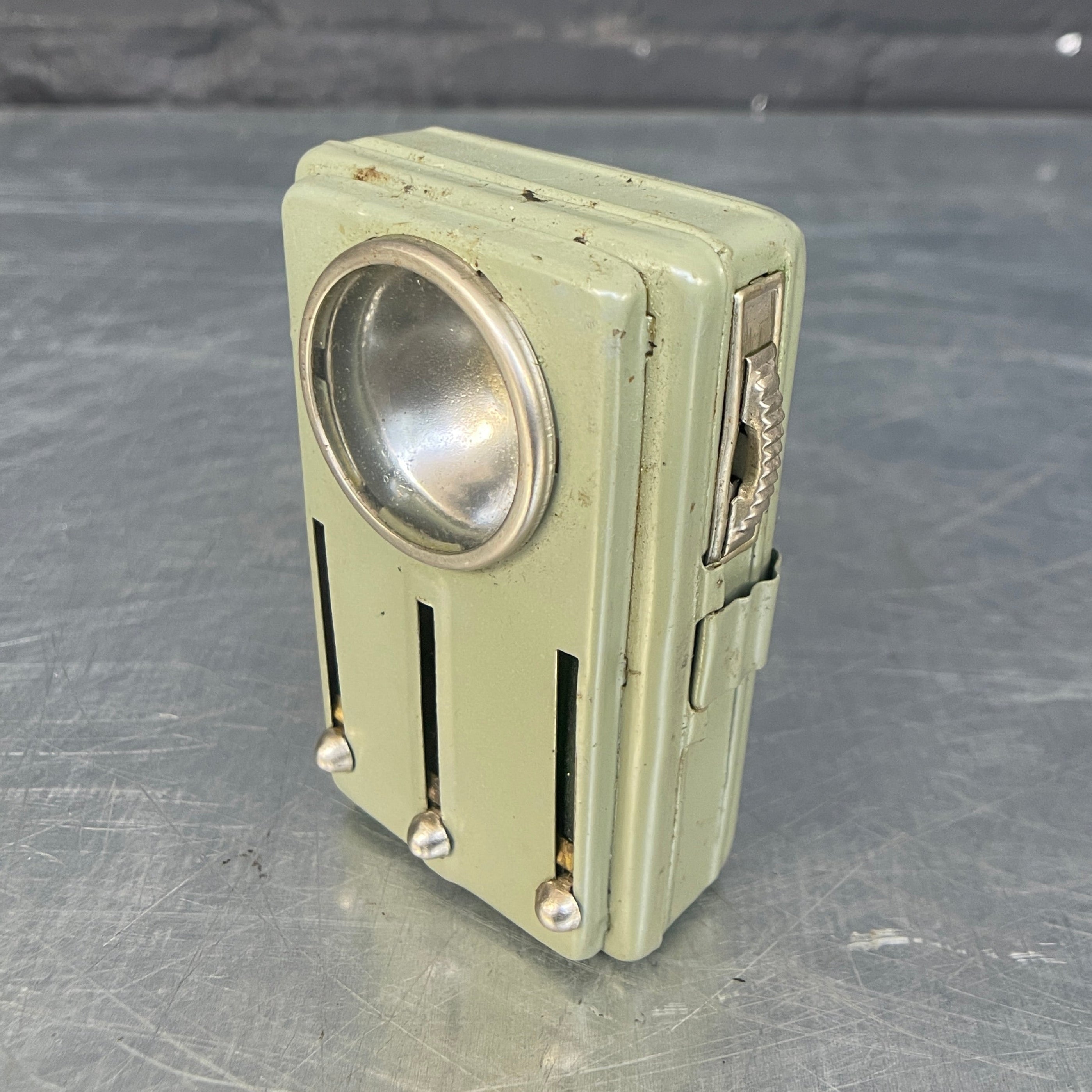 Industrial powerhouse props prop rental hire vintage movie film set dec light lighting bke lamp adjustable