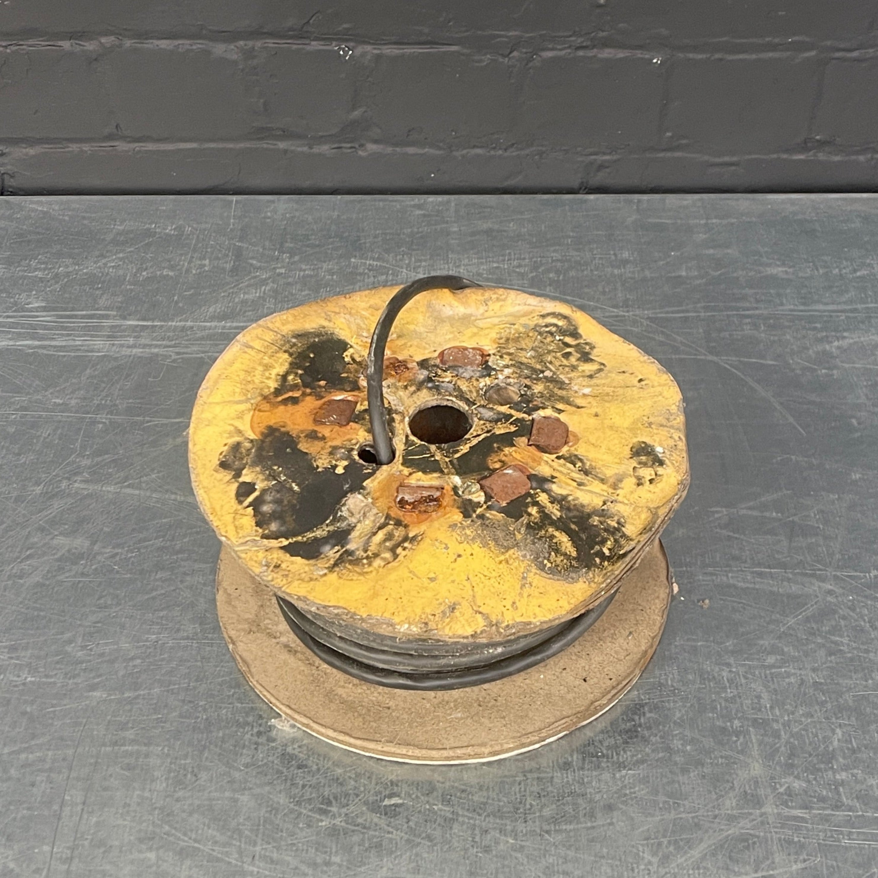 Industrial powerhouse props prop rental hire vintage movie film set dec light lighting cable reel garage tool tools