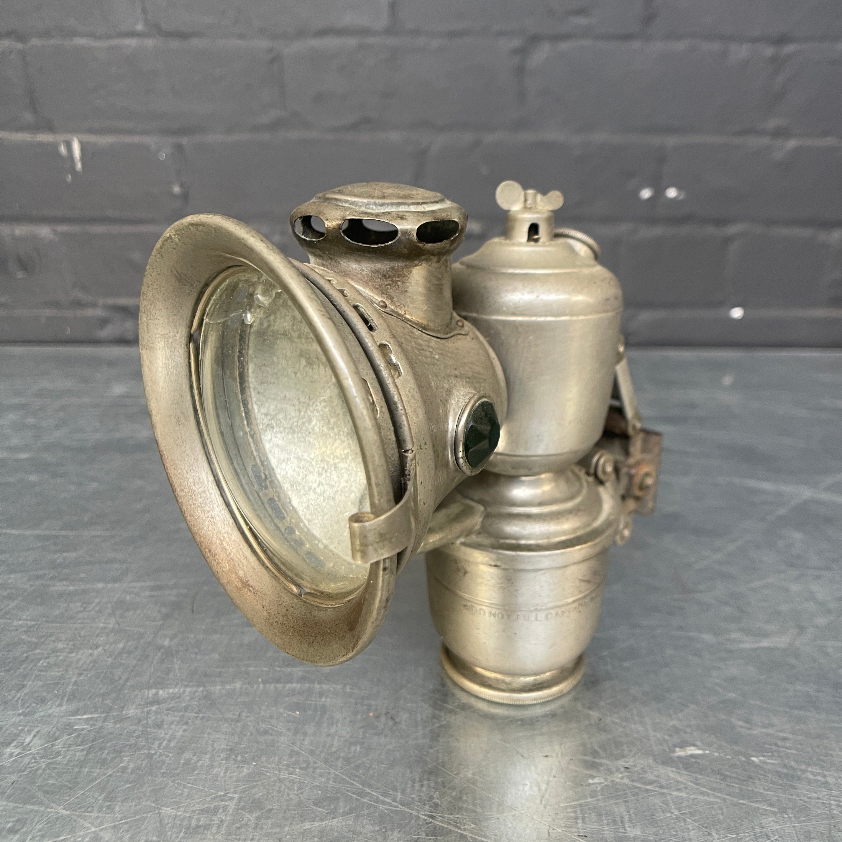 Industrial powerhouse props prop rental hire vintage movie film set dec light lighting lucas carriage lamp