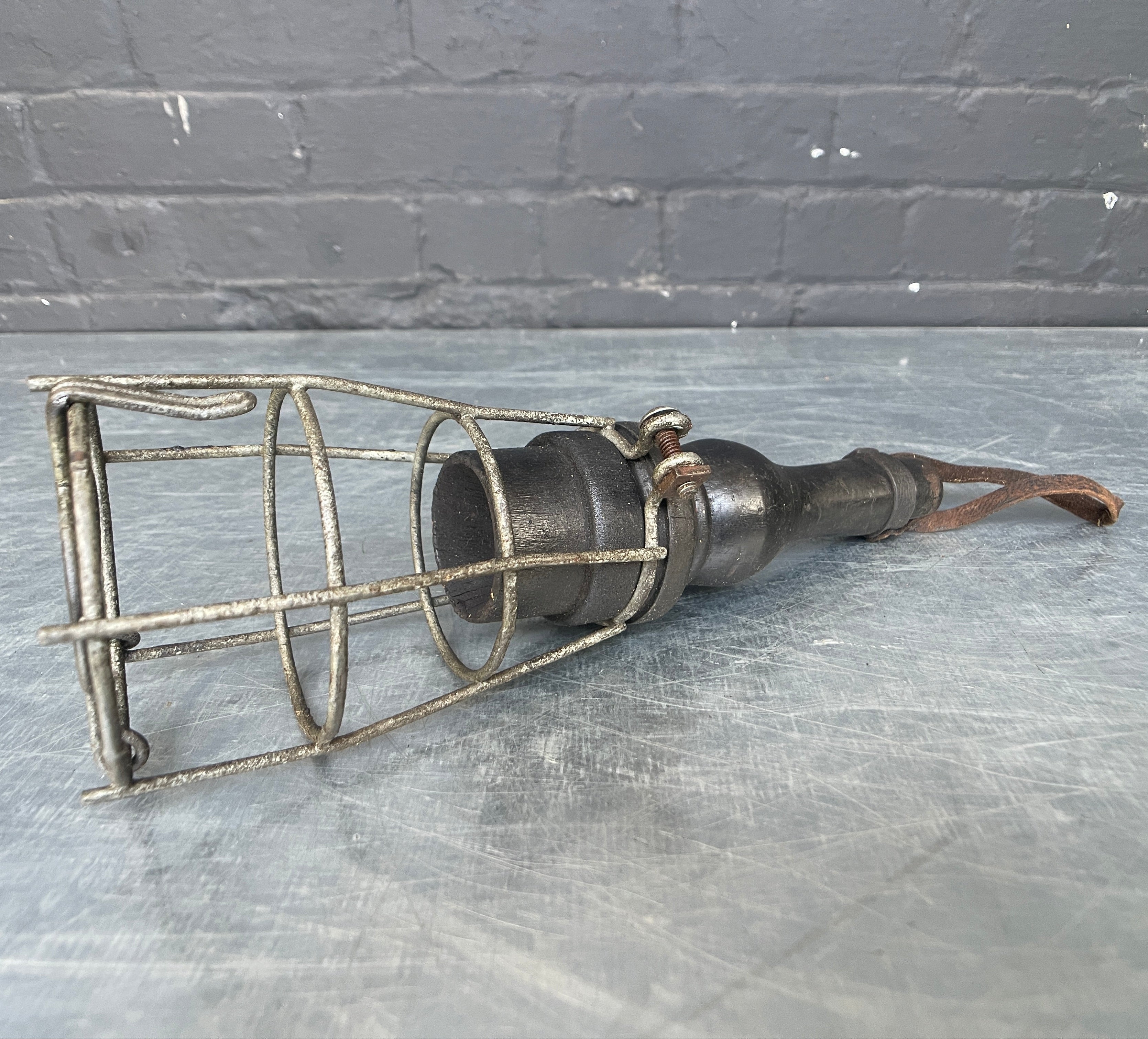 Industrial powerhouse props prop rental hire vintage movie film set dec light lighting lamp old inspection