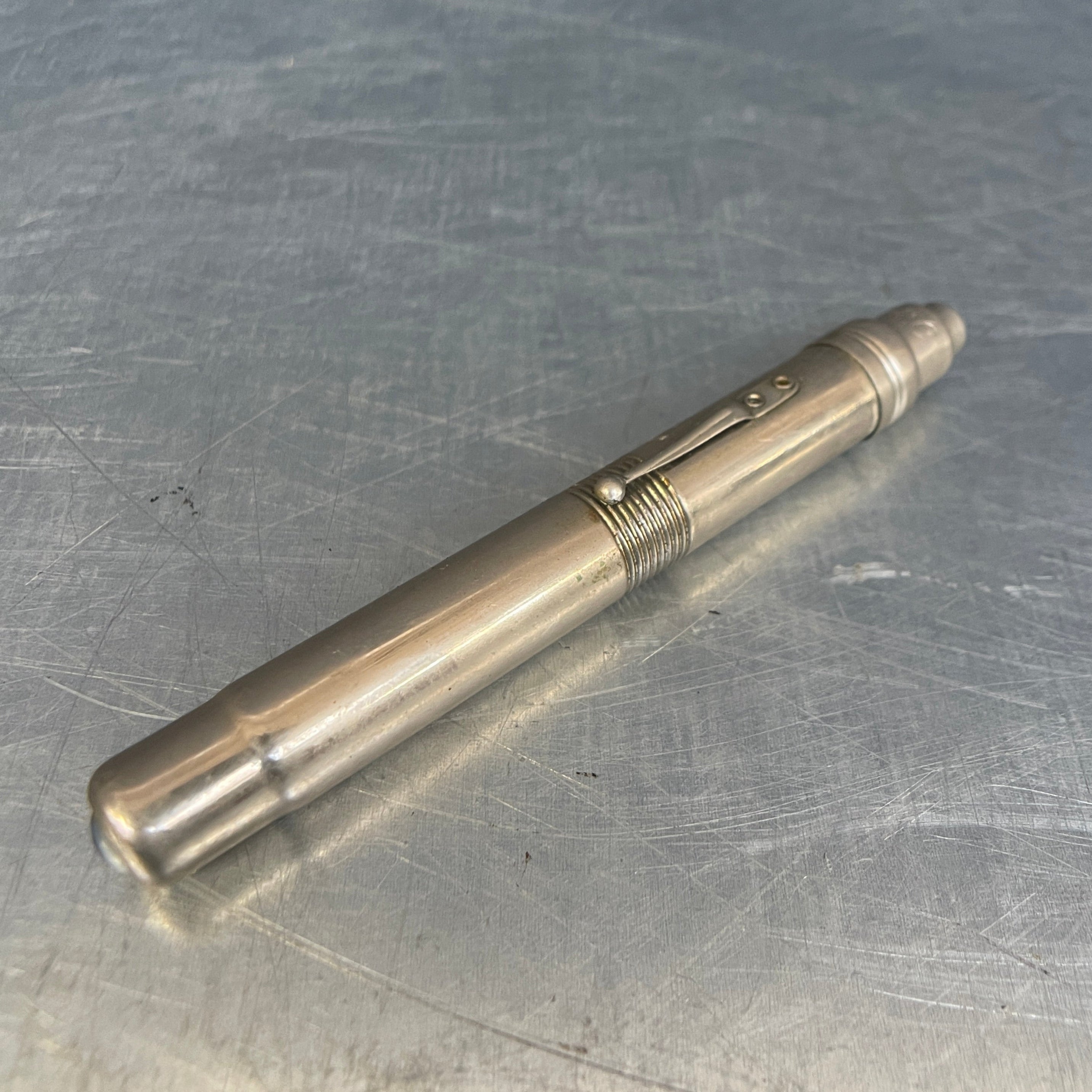 Industrial powerhouse props prop rental hire vintage movie film set dec light lighting pen torch