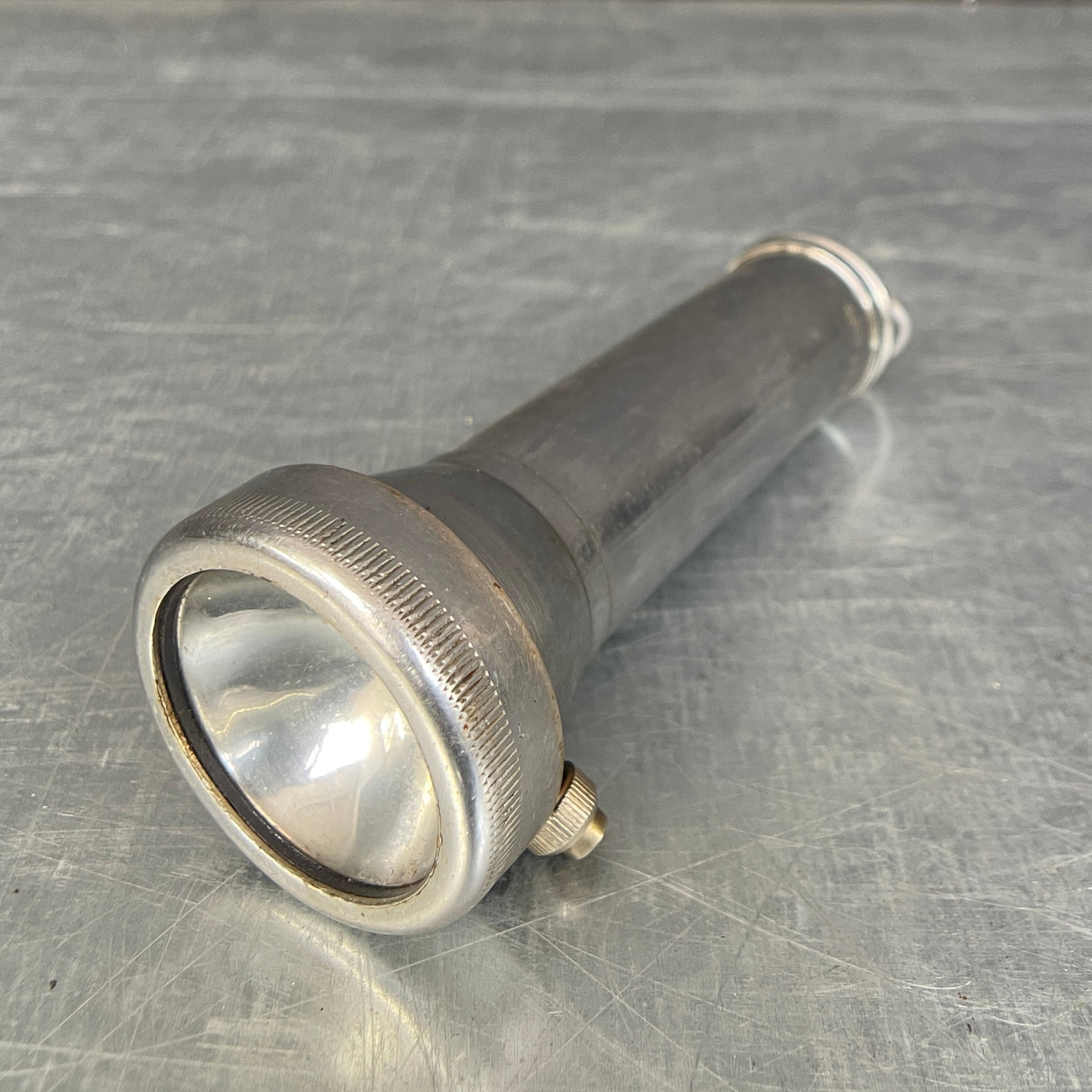 Industrial powerhouse props prop rental hire vintage movie film set dec light lighting torch concordia