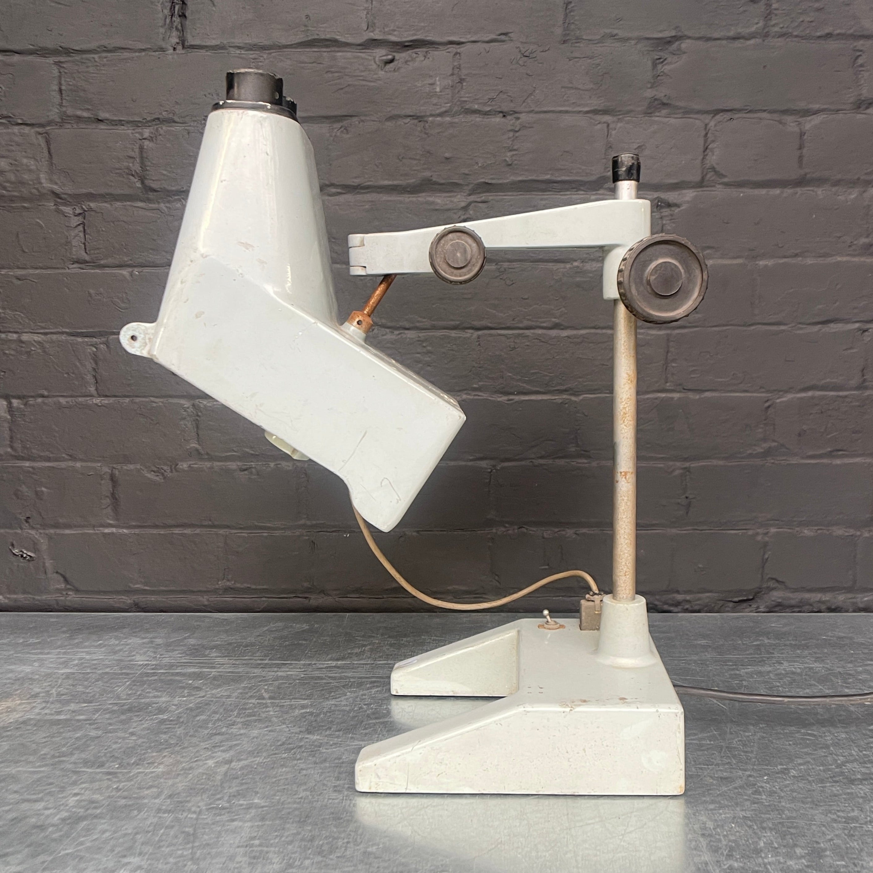Industrial powerhouse props prop rental hire vintage movie film set dec magnification scope 1