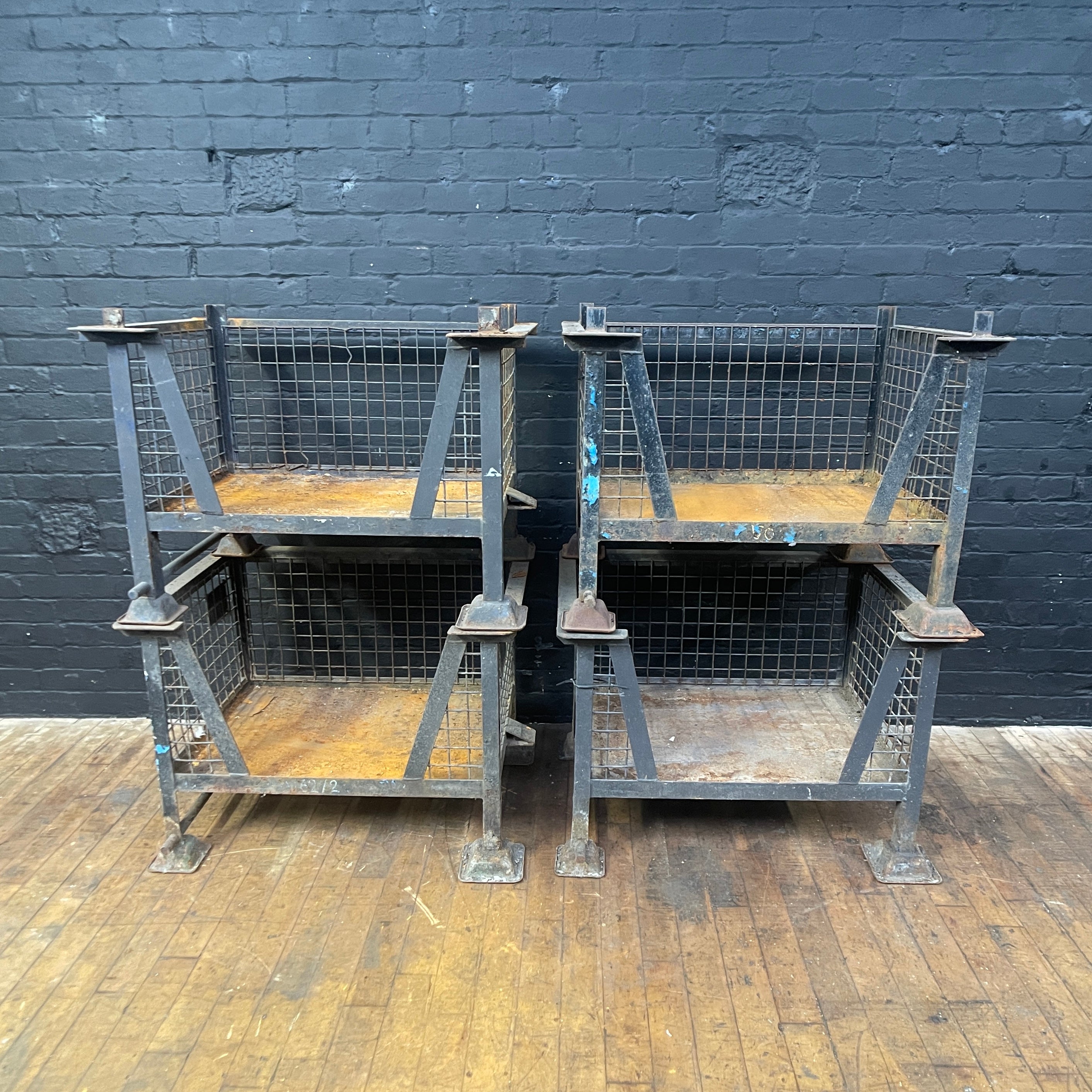 Industrial powerhouse props prop rental hire vintage movie film set dec metal heavy duty still cage