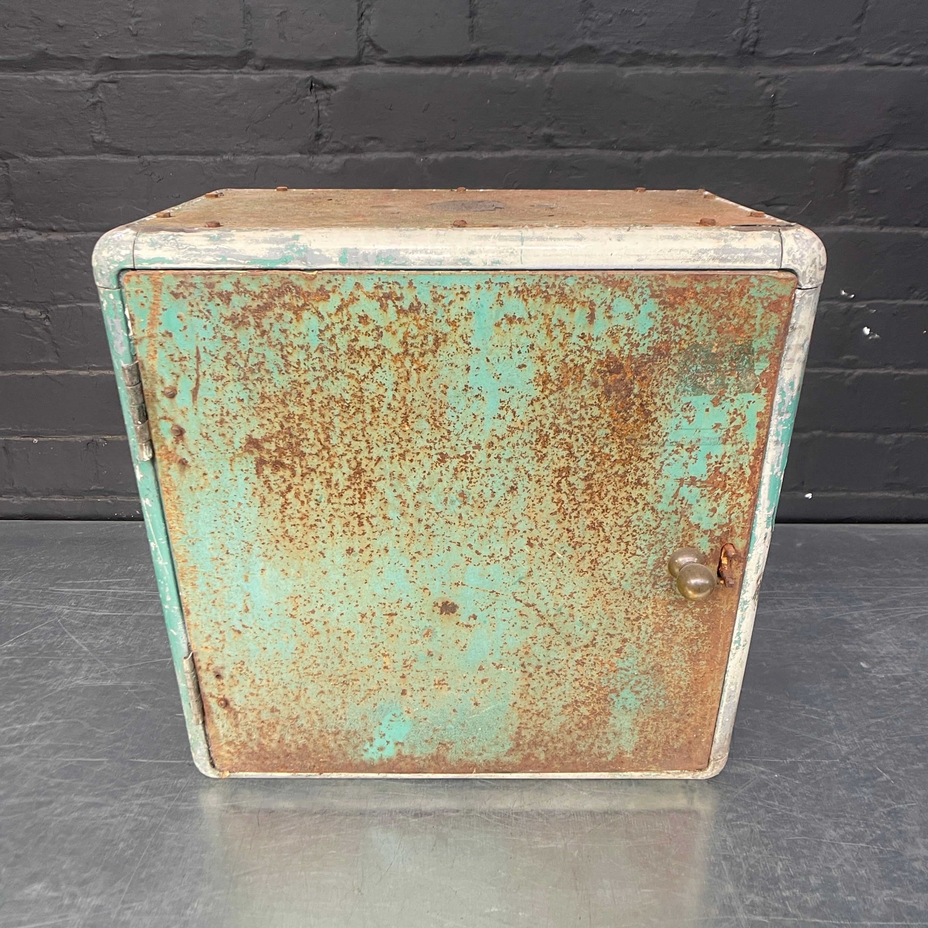 Industrial powerhouse props prop rental hire vintage movie film set dec meter box cabinet cupboard