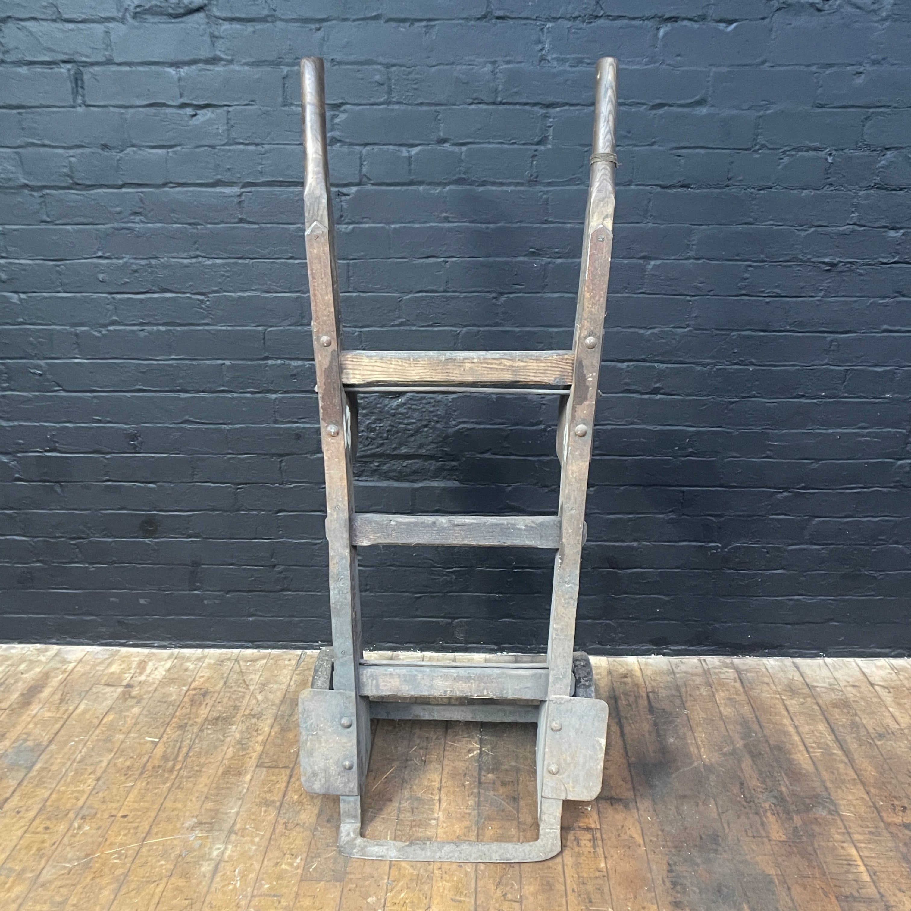 Industrial powerhouse props prop rental hire vintage movie film set dec sack cart trolley truck mill