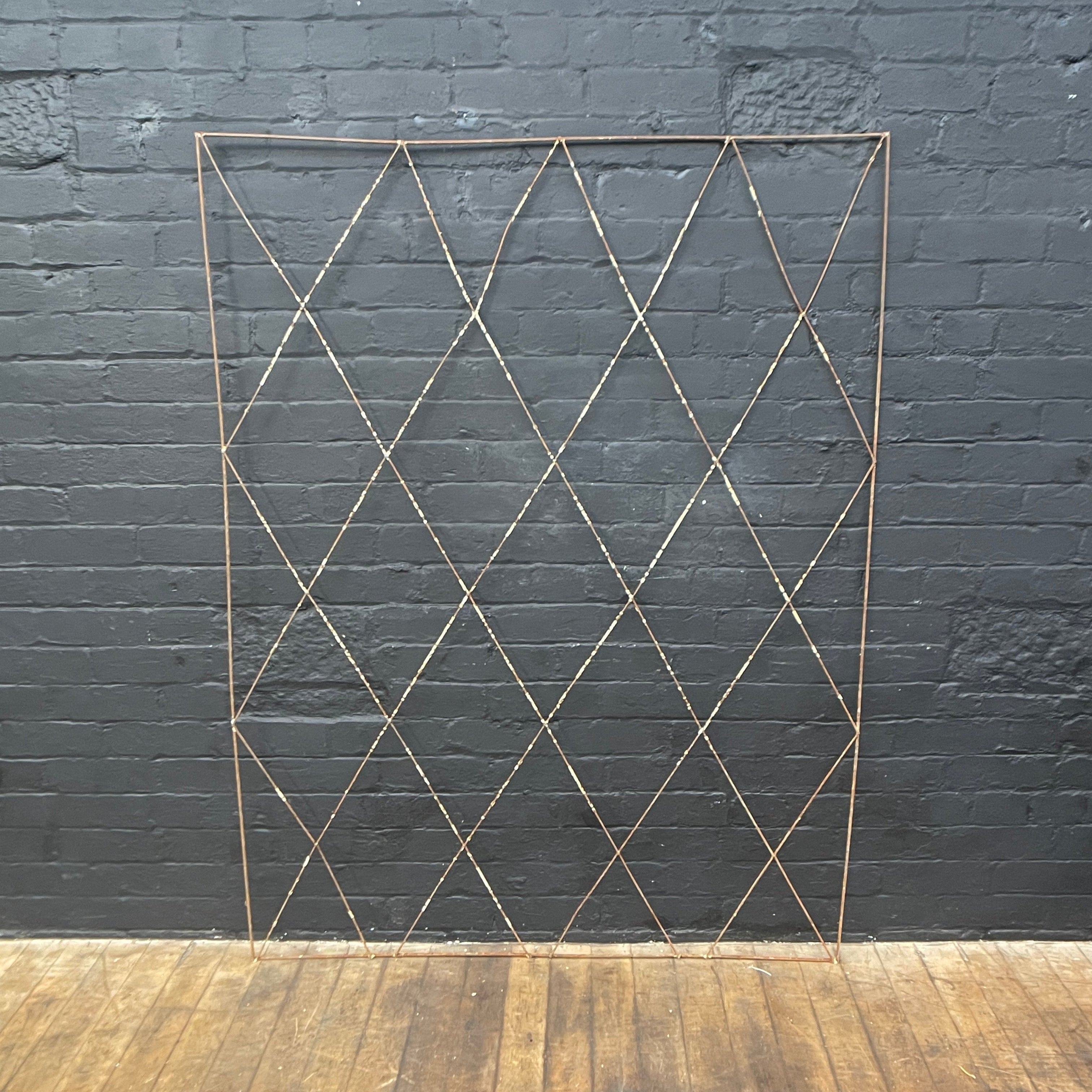 Industrial powerhouse props prop rental hire vintage movie film set dec steel wire grill