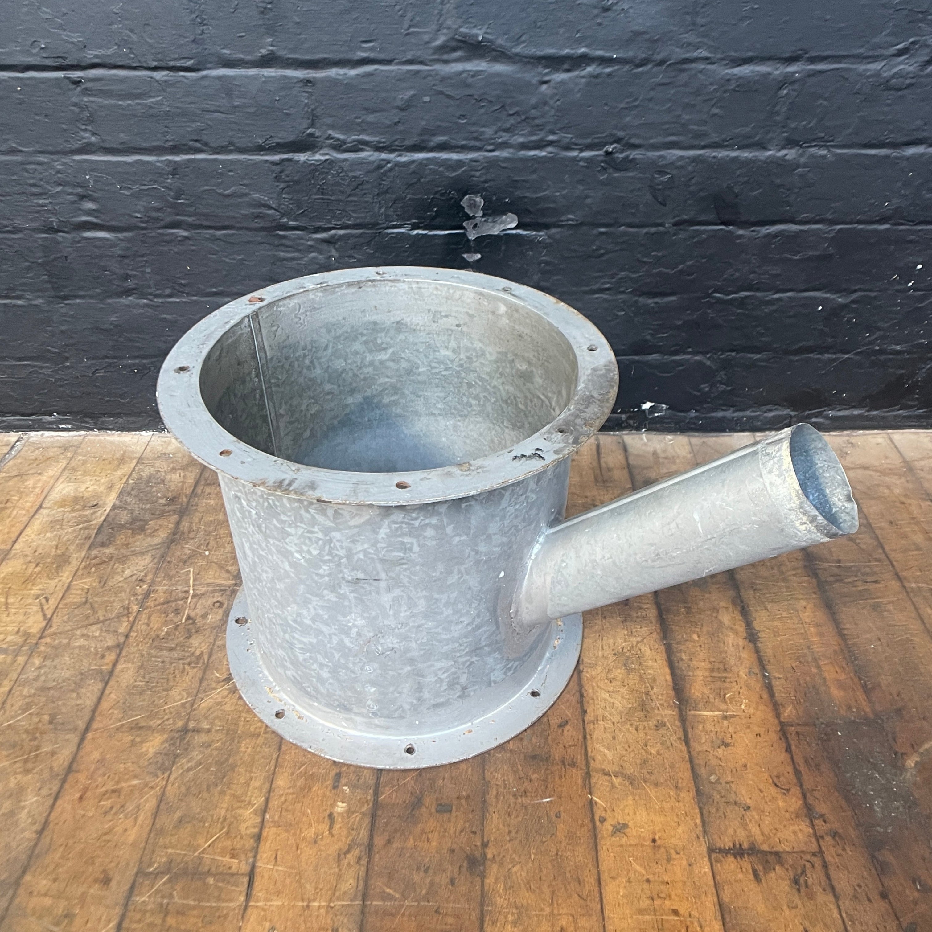 Industrial powerhouse props prop rental hire vintage movie film set dec vent vents tube galvanised duct ducting flue steel
1