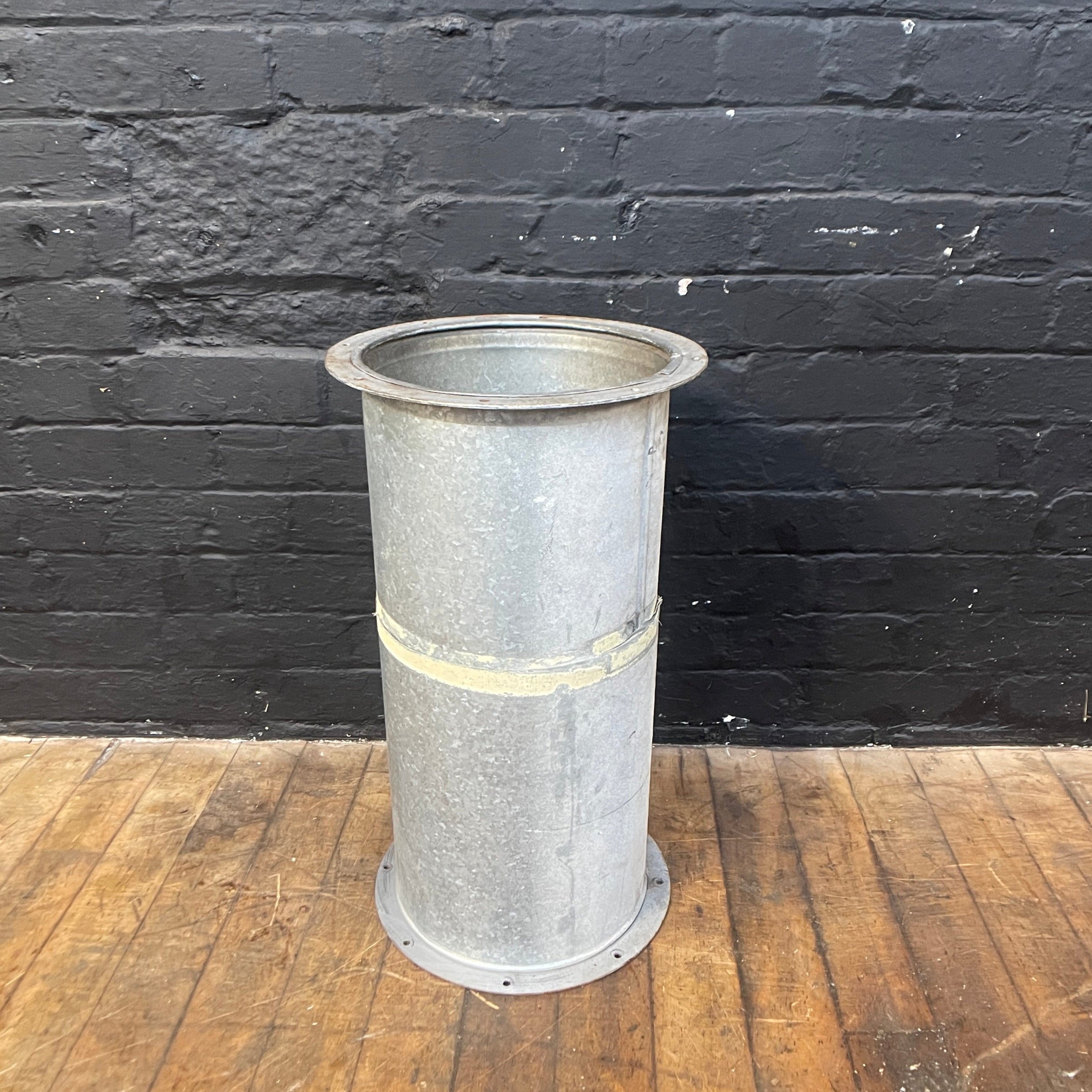Industrial powerhouse props prop rental hire vintage movie film set dec vent vents tube galvanised duct ducting flue steel
13