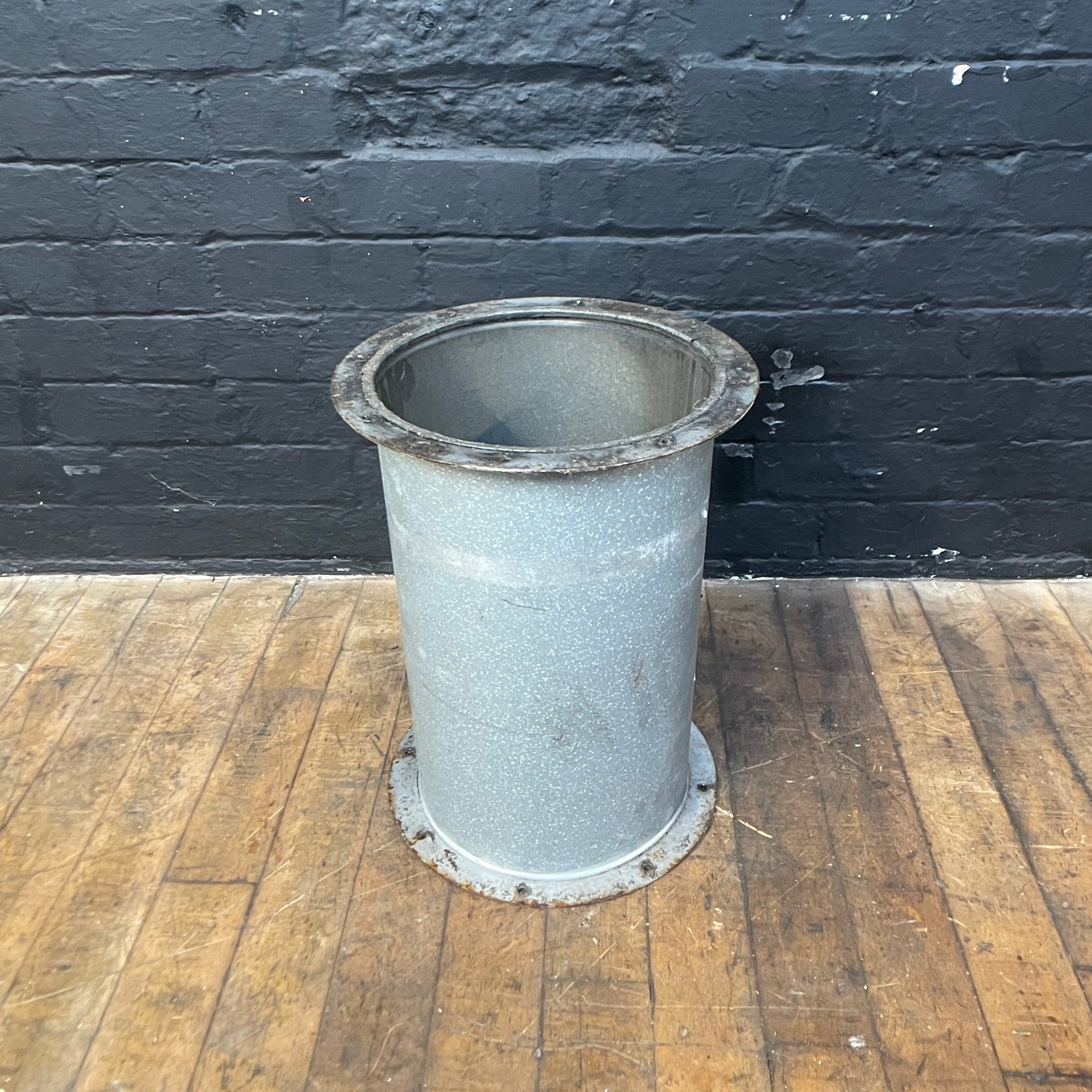 Industrial powerhouse props prop rental hire vintage movie film set dec vent vents tube galvanised duct ducting flue steel
15
