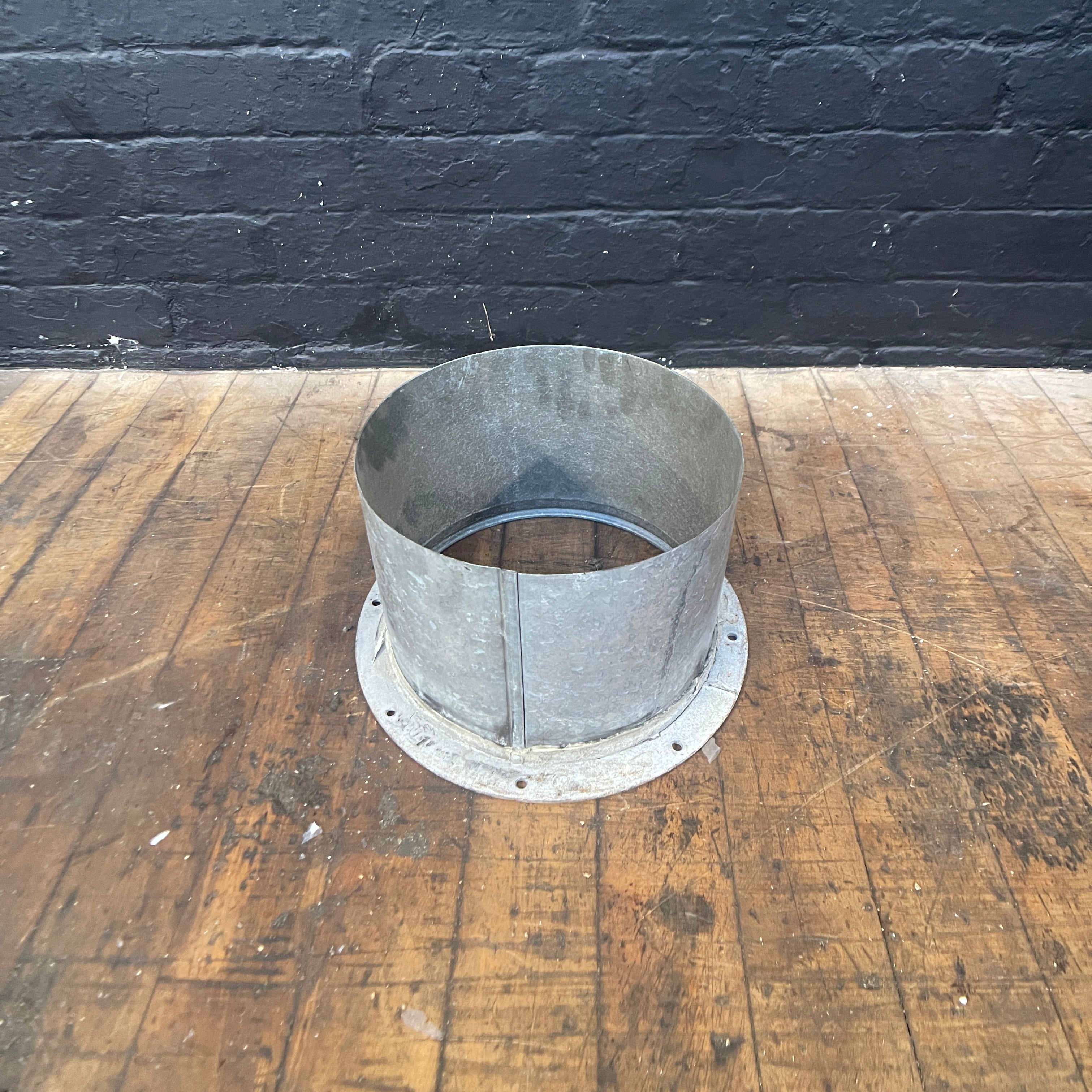 Industrial powerhouse props prop rental hire vintage movie film set dec vent vents tube galvanised duct ducting flue steel
16