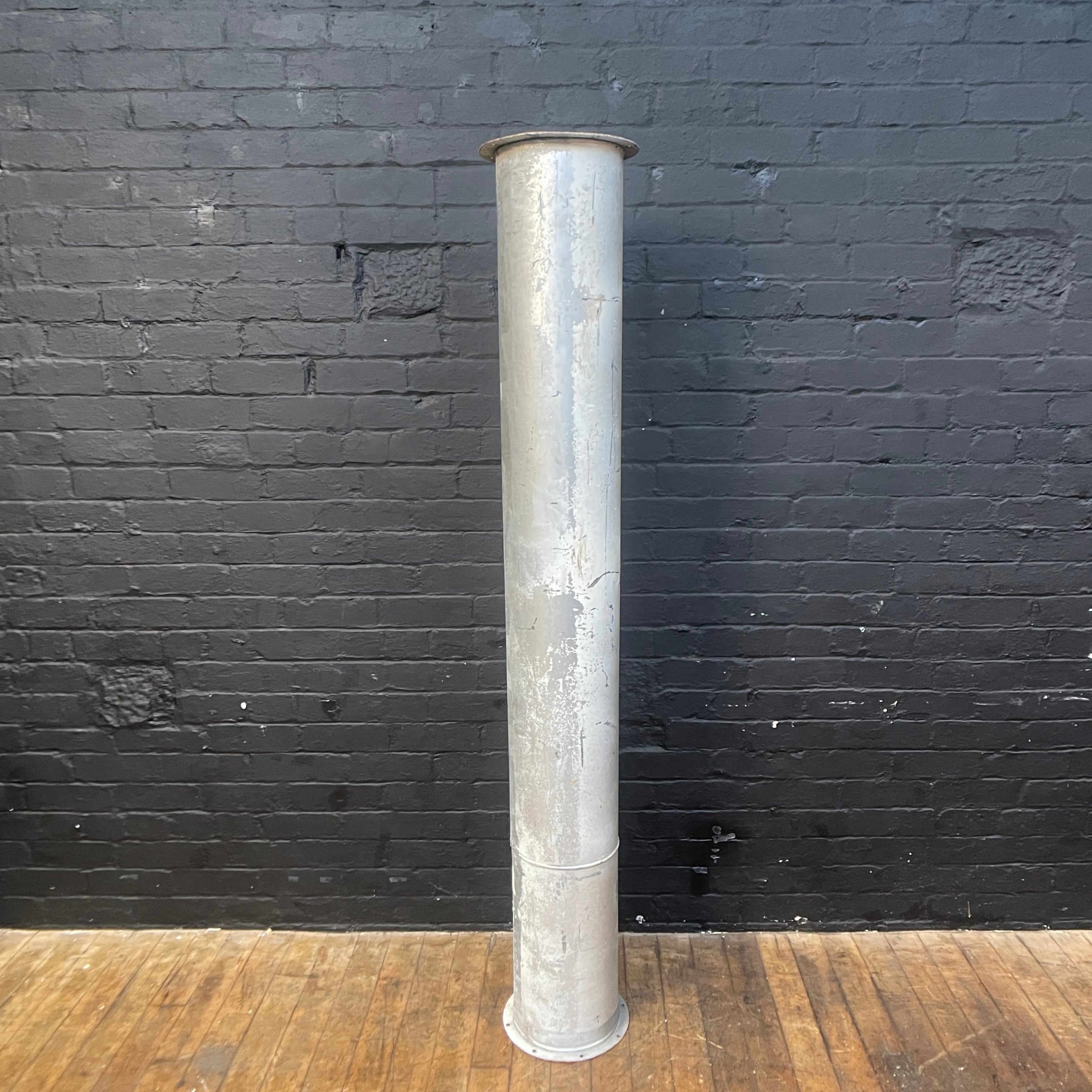 Industrial powerhouse props prop rental hire vintage movie film set dec vent vents tube galvanised duct ducting flue steel
17