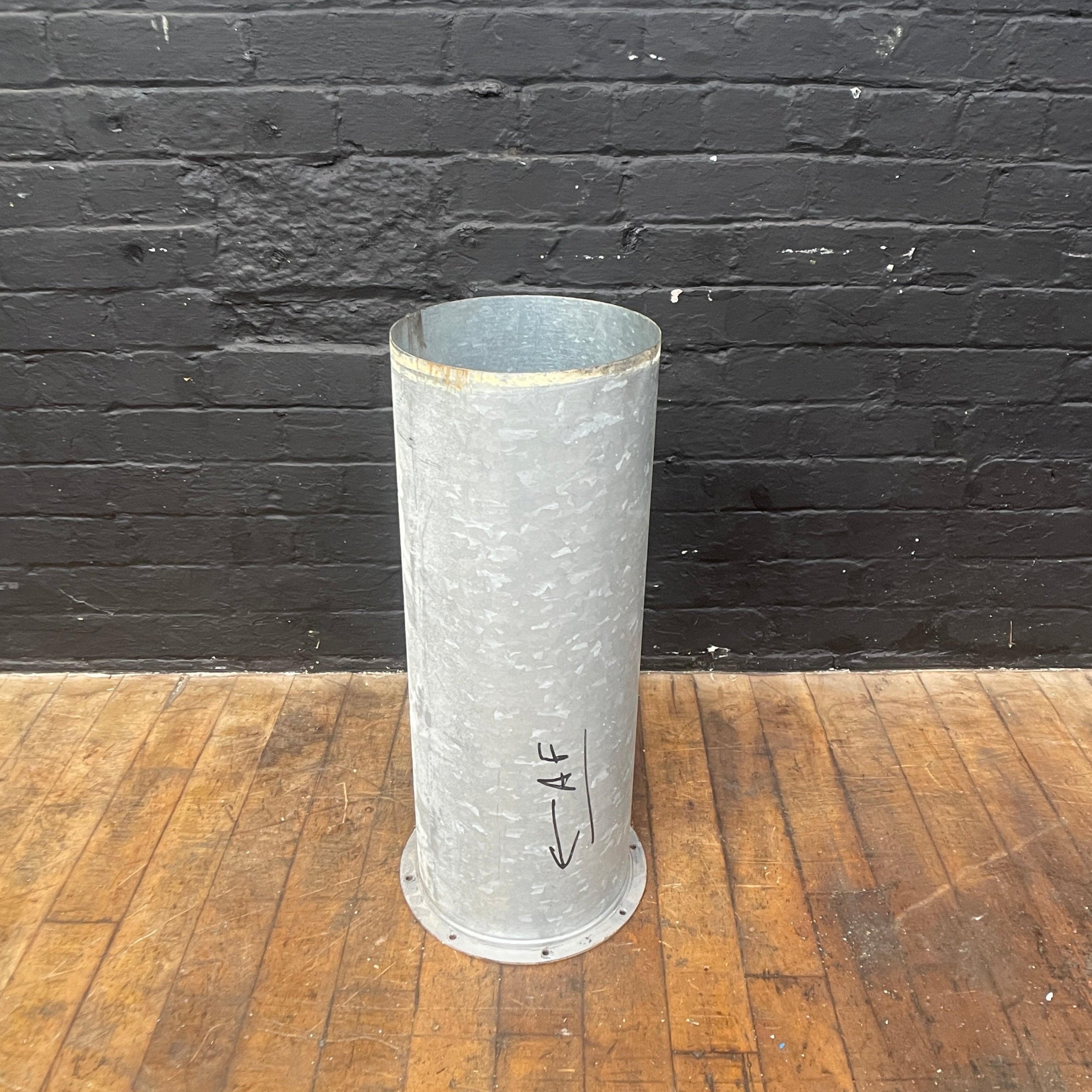 Industrial powerhouse props prop rental hire vintage movie film set dec vent vents tube galvanised duct ducting flue steel
20