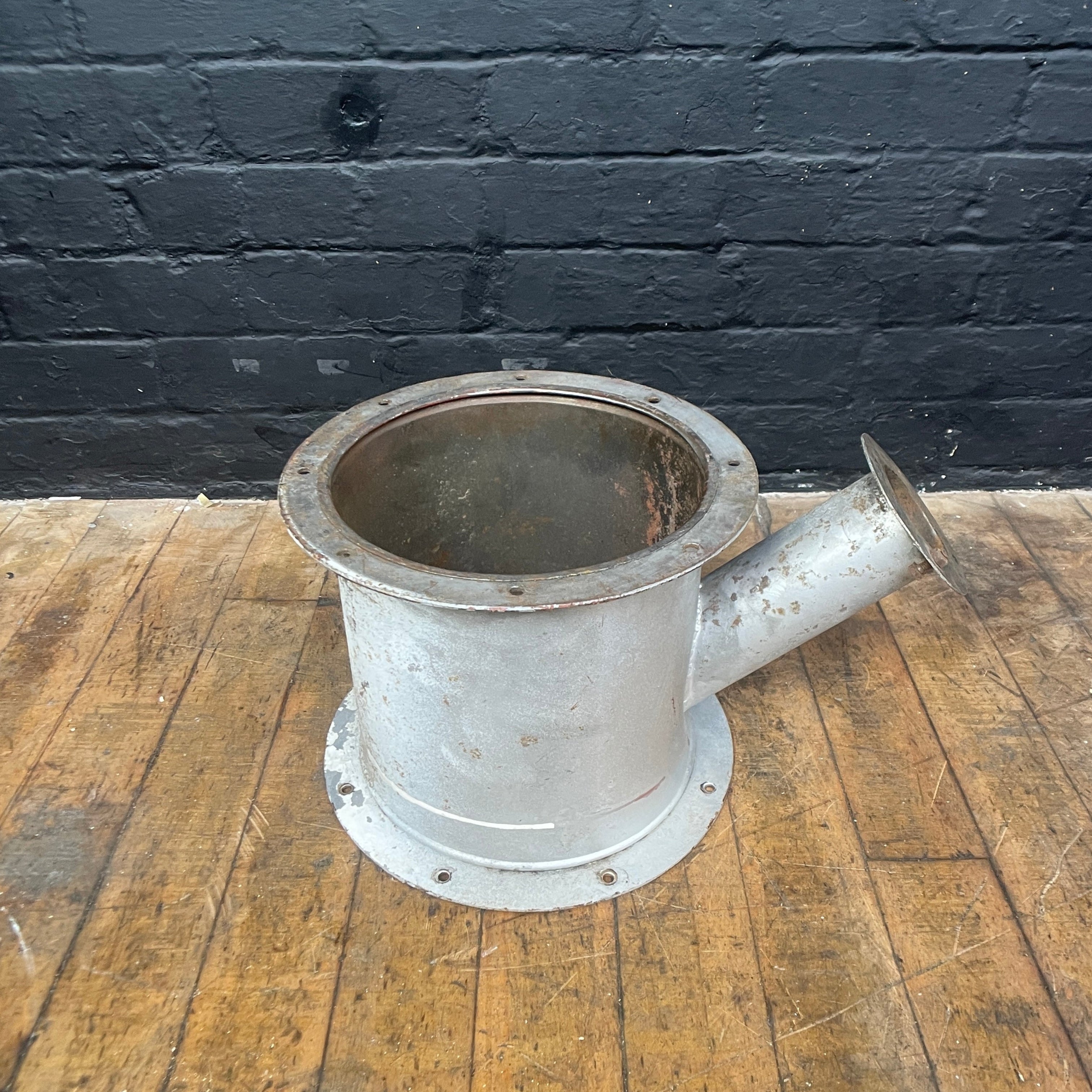 Industrial powerhouse props prop rental hire vintage movie film set dec vent vents tube galvanised duct ducting flue steel
22