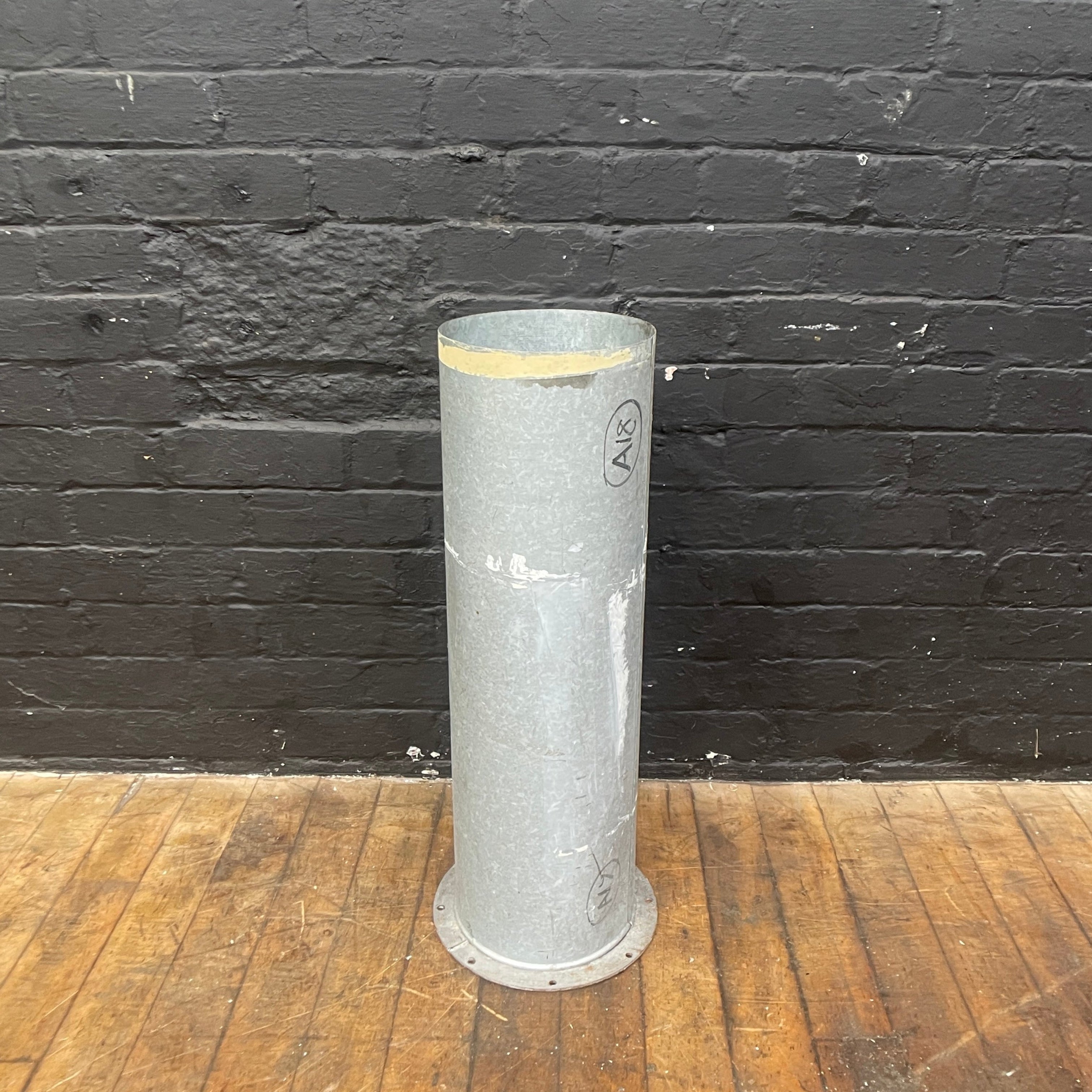 Industrial powerhouse props prop rental hire vintage movie film set dec vent vents tube galvanised duct ducting flue steel
26