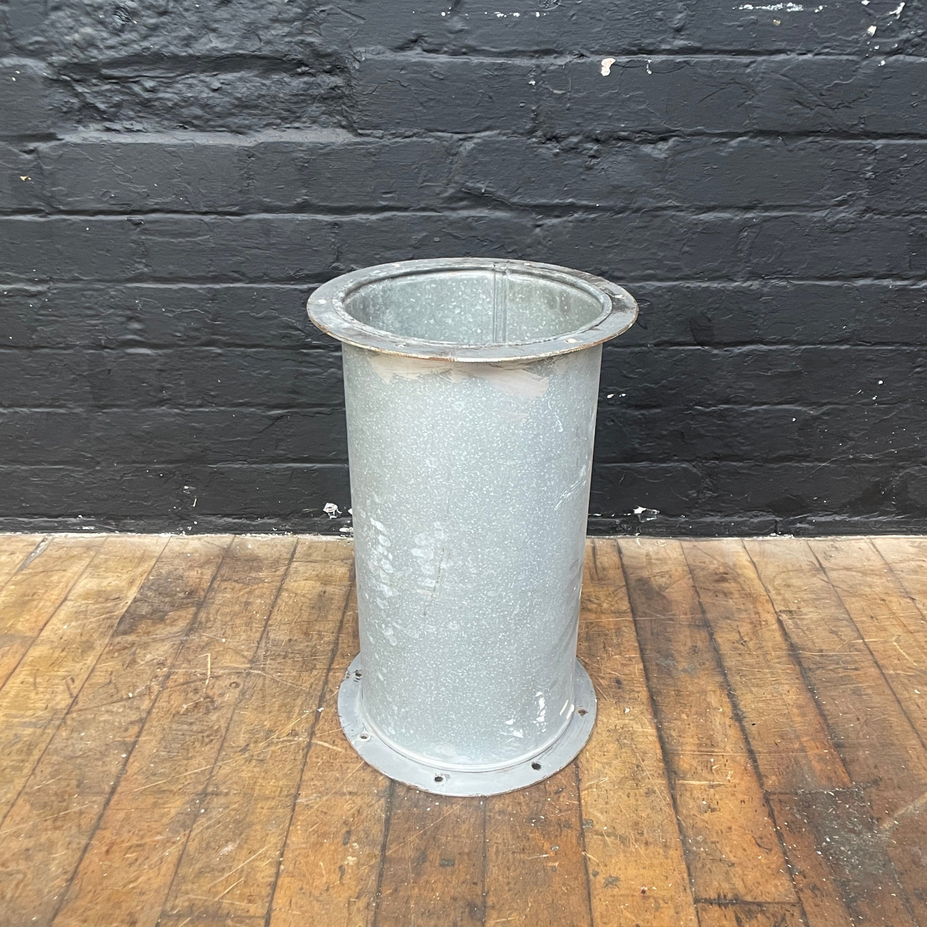 Industrial powerhouse props prop rental hire vintage movie film set dec vent vents tube galvanised duct ducting flue steel
27