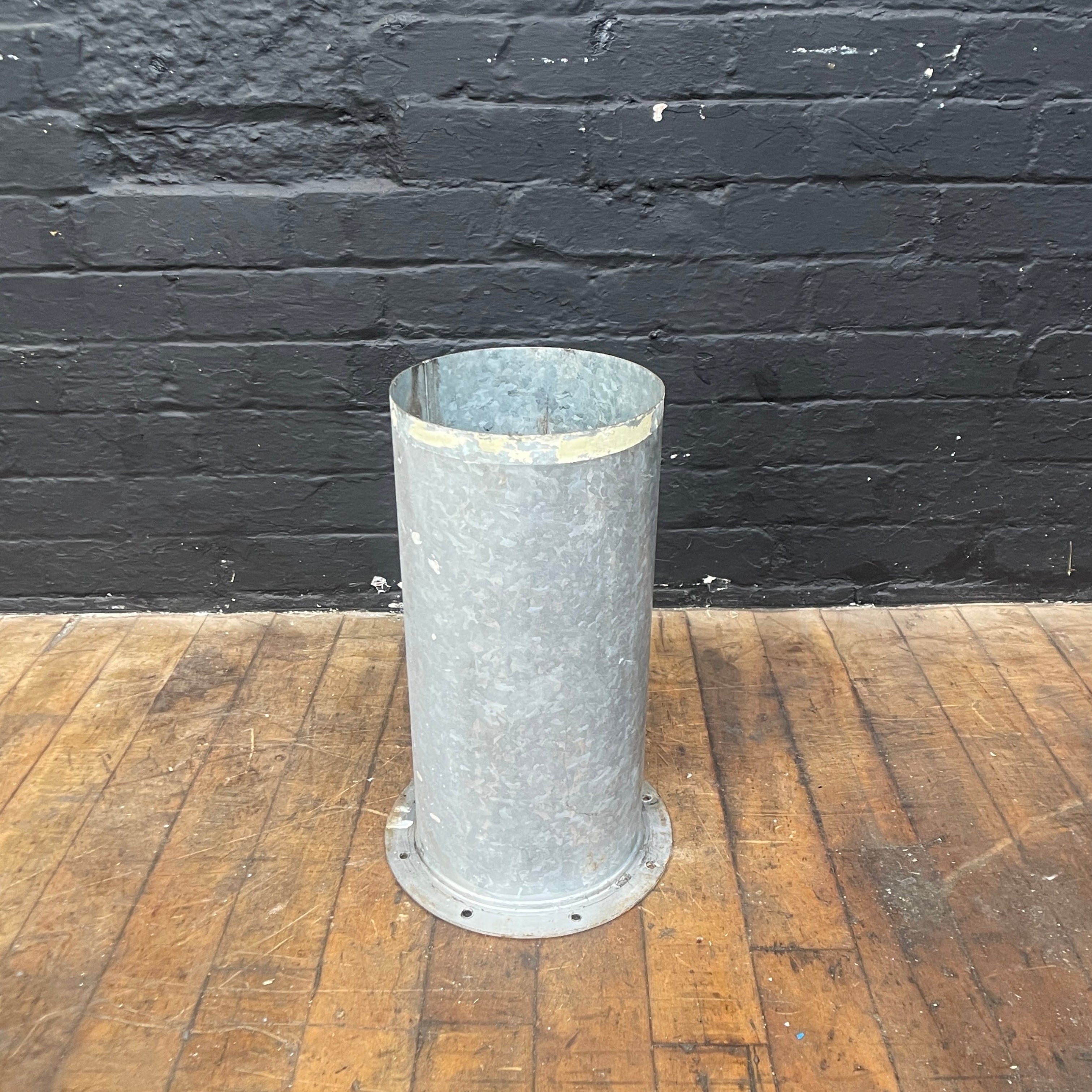 Industrial powerhouse props prop rental hire vintage movie film set dec vent vents tube galvanised duct ducting flue steel
28