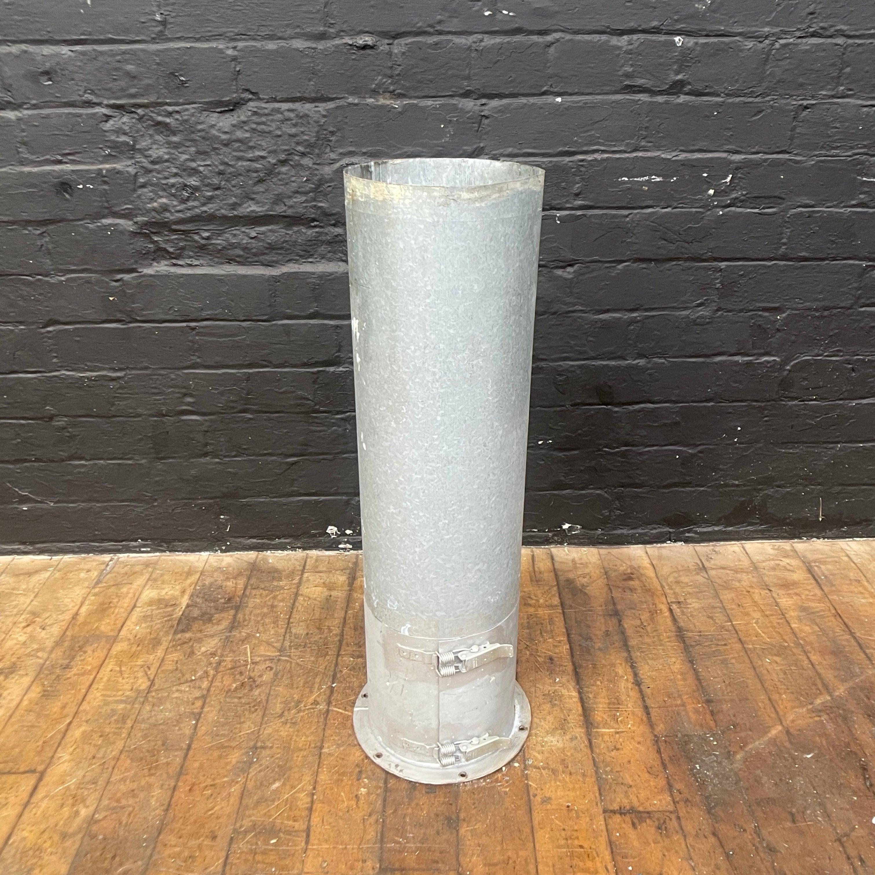 Industrial powerhouse props prop rental hire vintage movie film set dec vent vents tube galvanised duct ducting flue steel
29