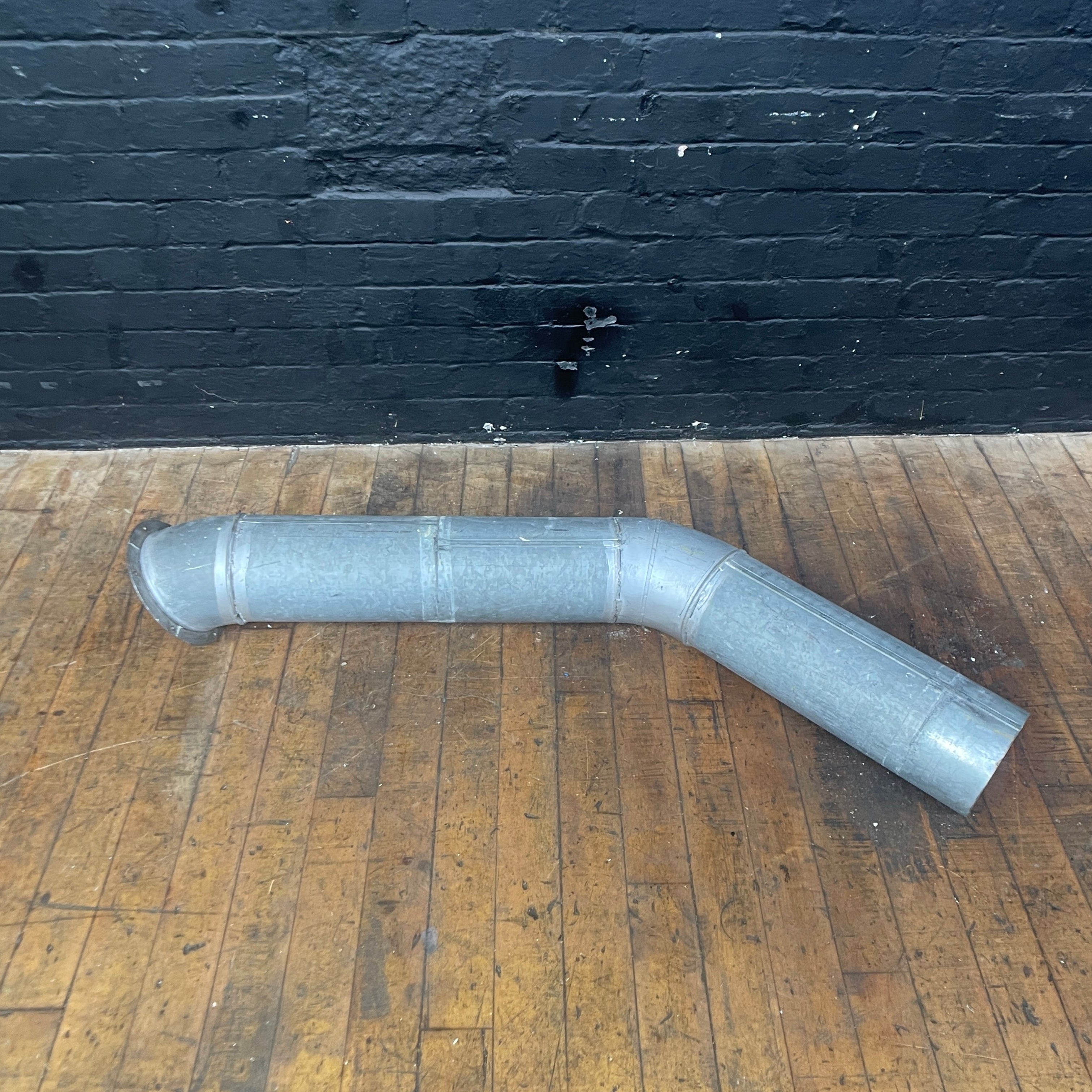 Industrial powerhouse props prop rental hire vintage movie film set dec vent vents tube galvanised duct ducting flue steel
35