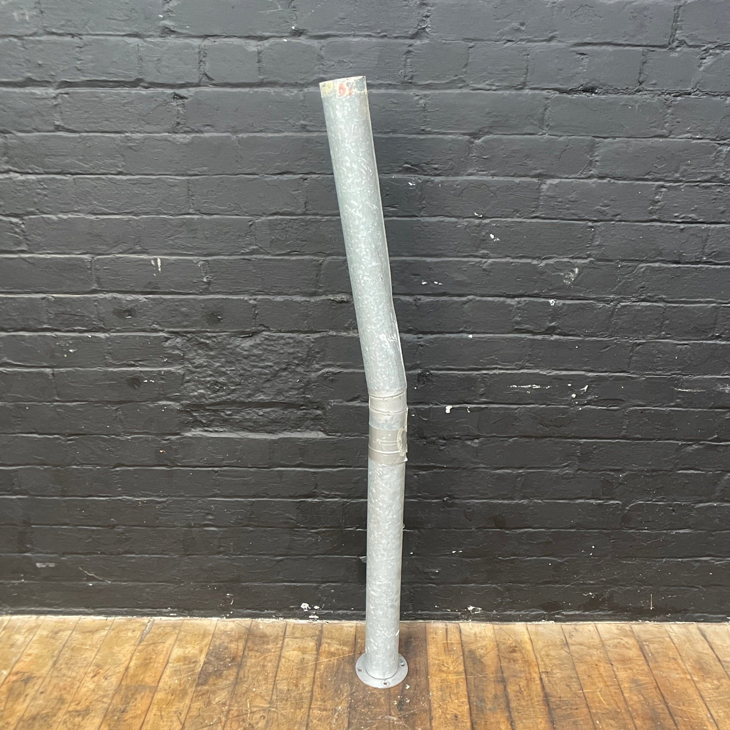 Industrial powerhouse props prop rental hire vintage movie film set dec vent vents tube galvanised duct ducting flue steel
42