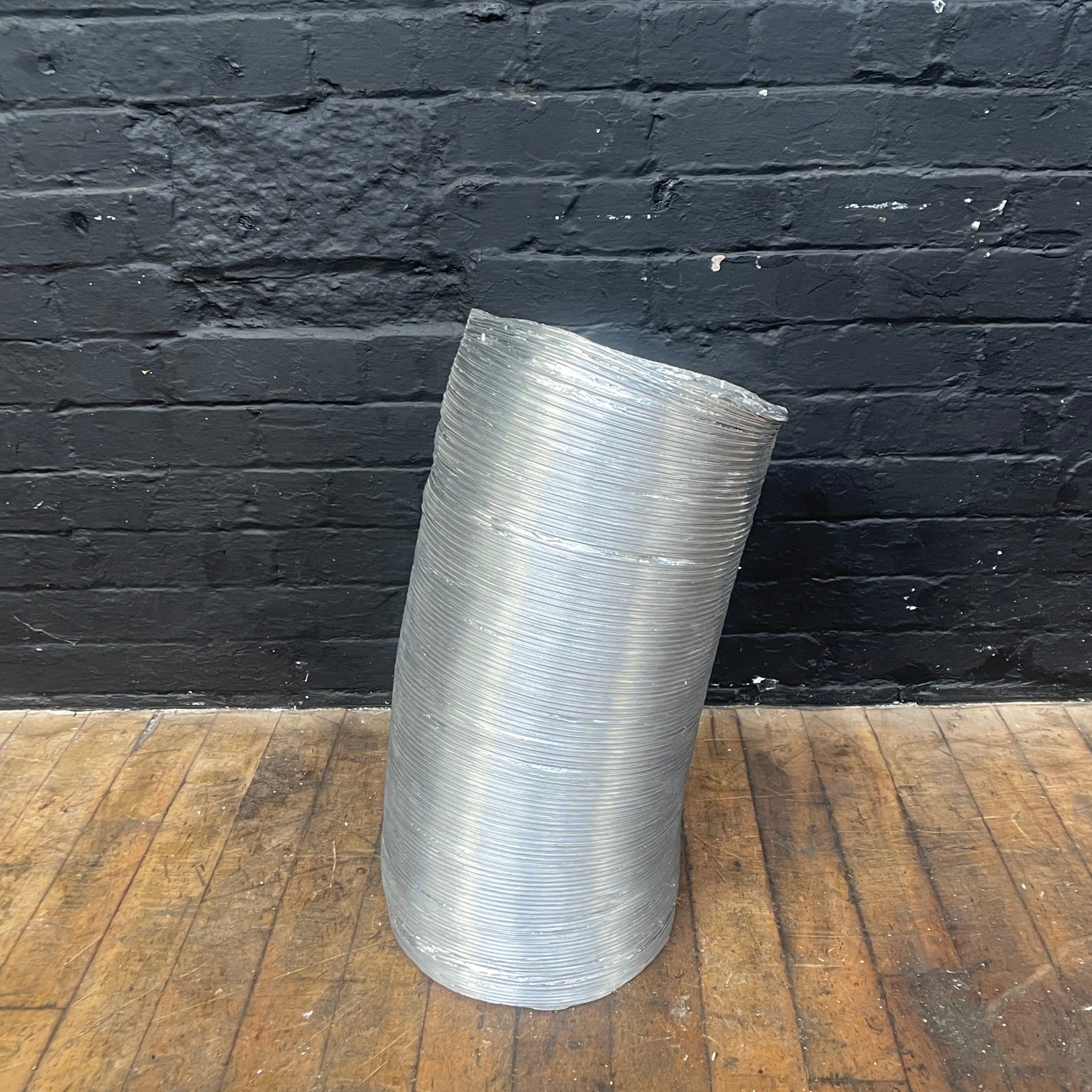 Industrial powerhouse props prop rental hire vintage movie film set dec vent vents tube galvanised duct ducting flue steel
46