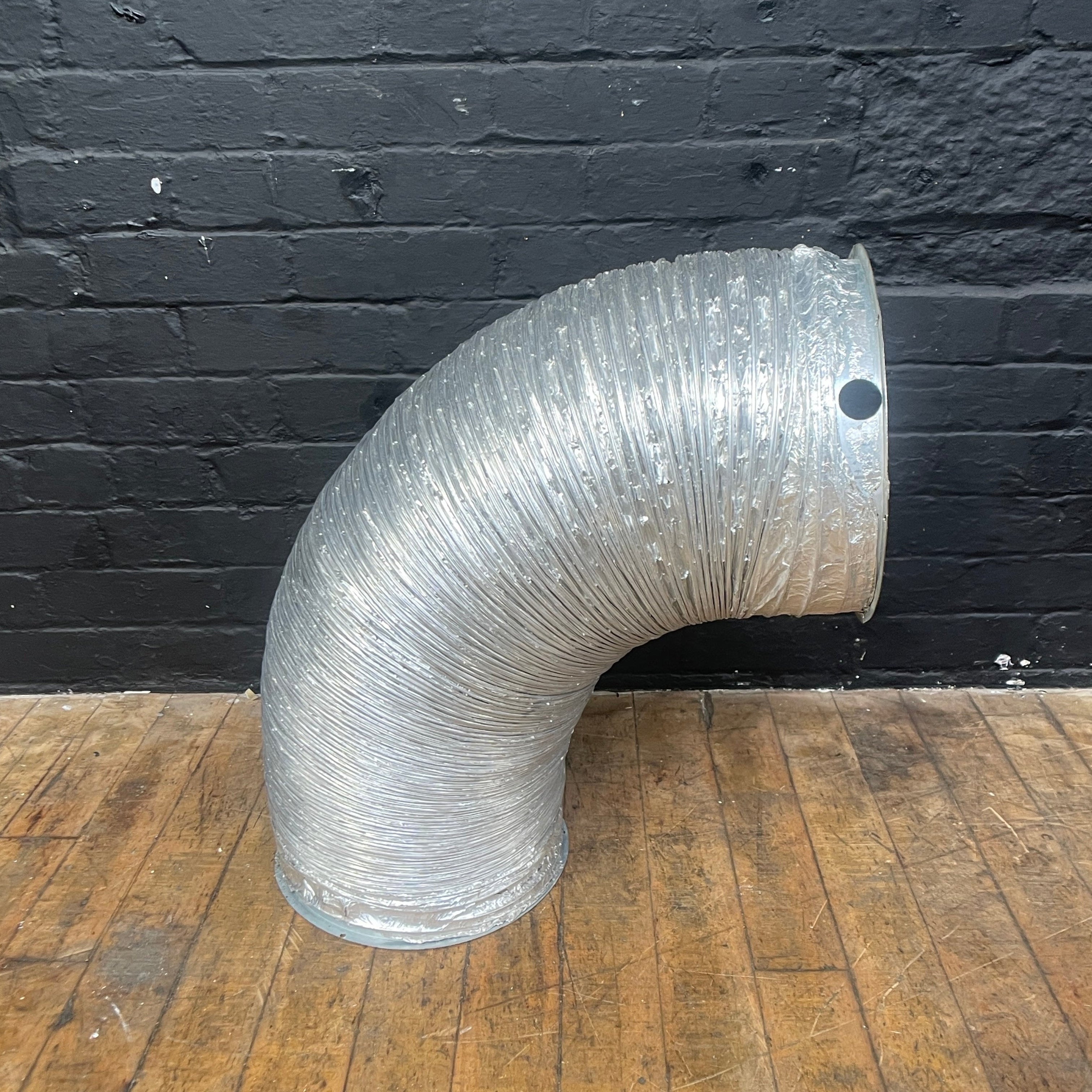 Industrial powerhouse props prop rental hire vintage movie film set dec vent vents tube galvanised duct ducting flue steel
47