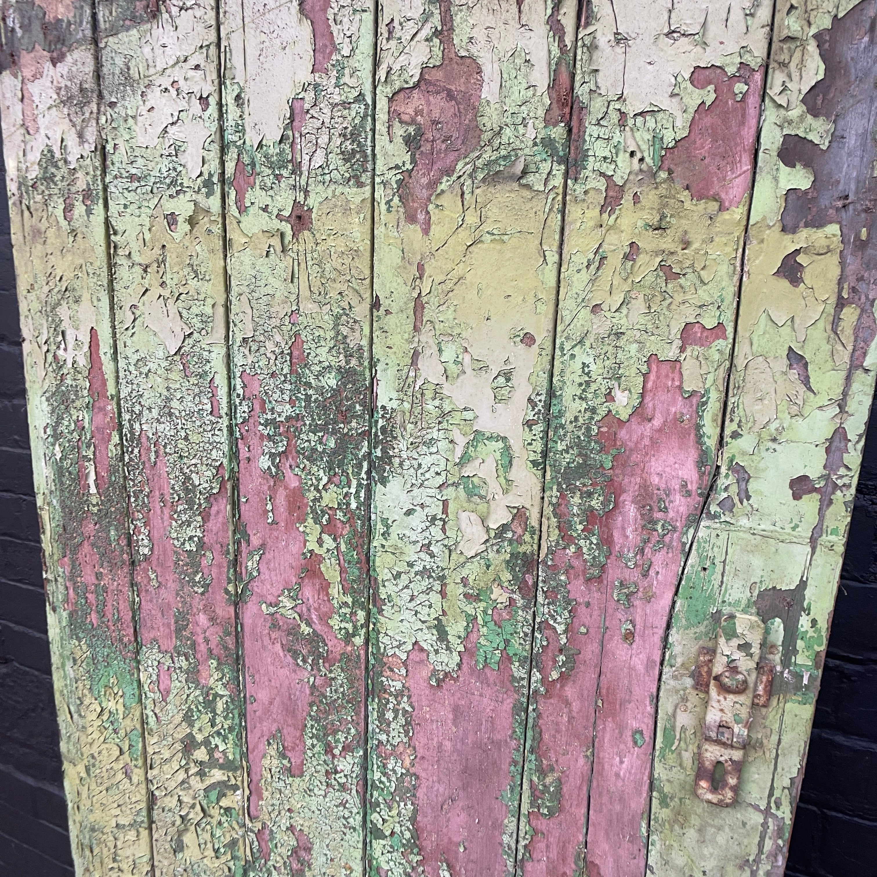 Industrial powerhouse props prop rental hire vintage movie film set dec workshop door garage green 1