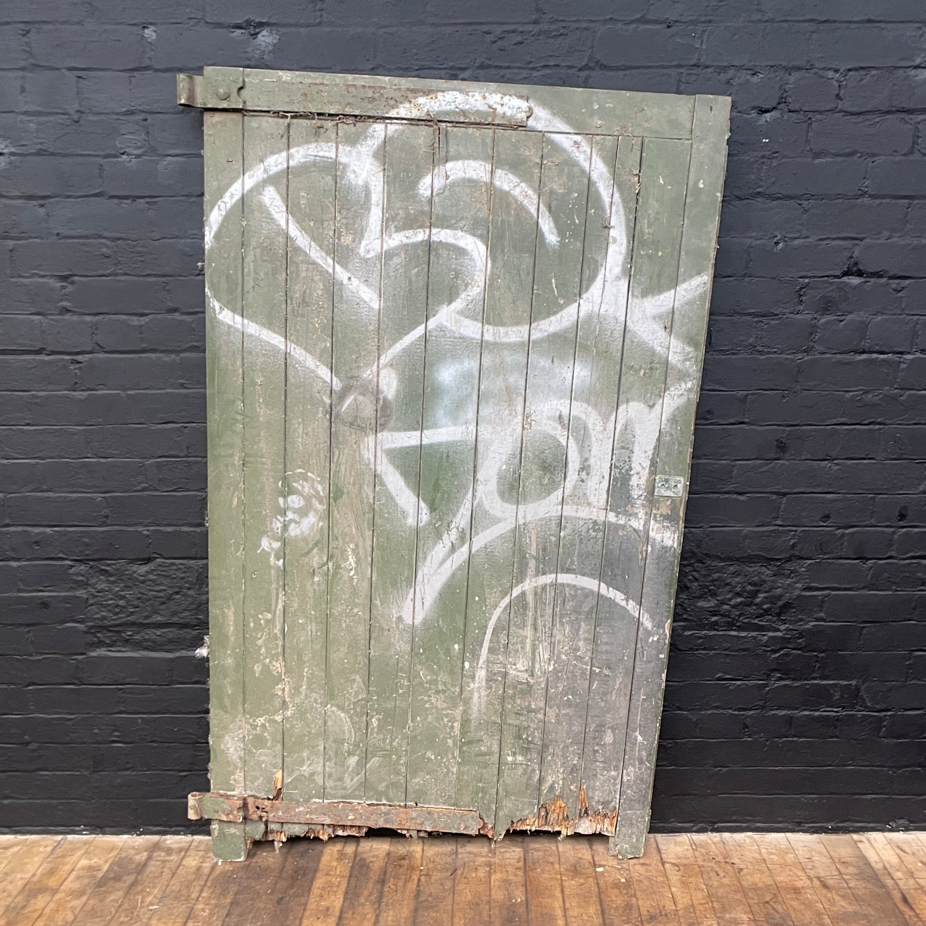 Industrial powerhouse props prop rental hire vintage movie film set dec workshop garage door