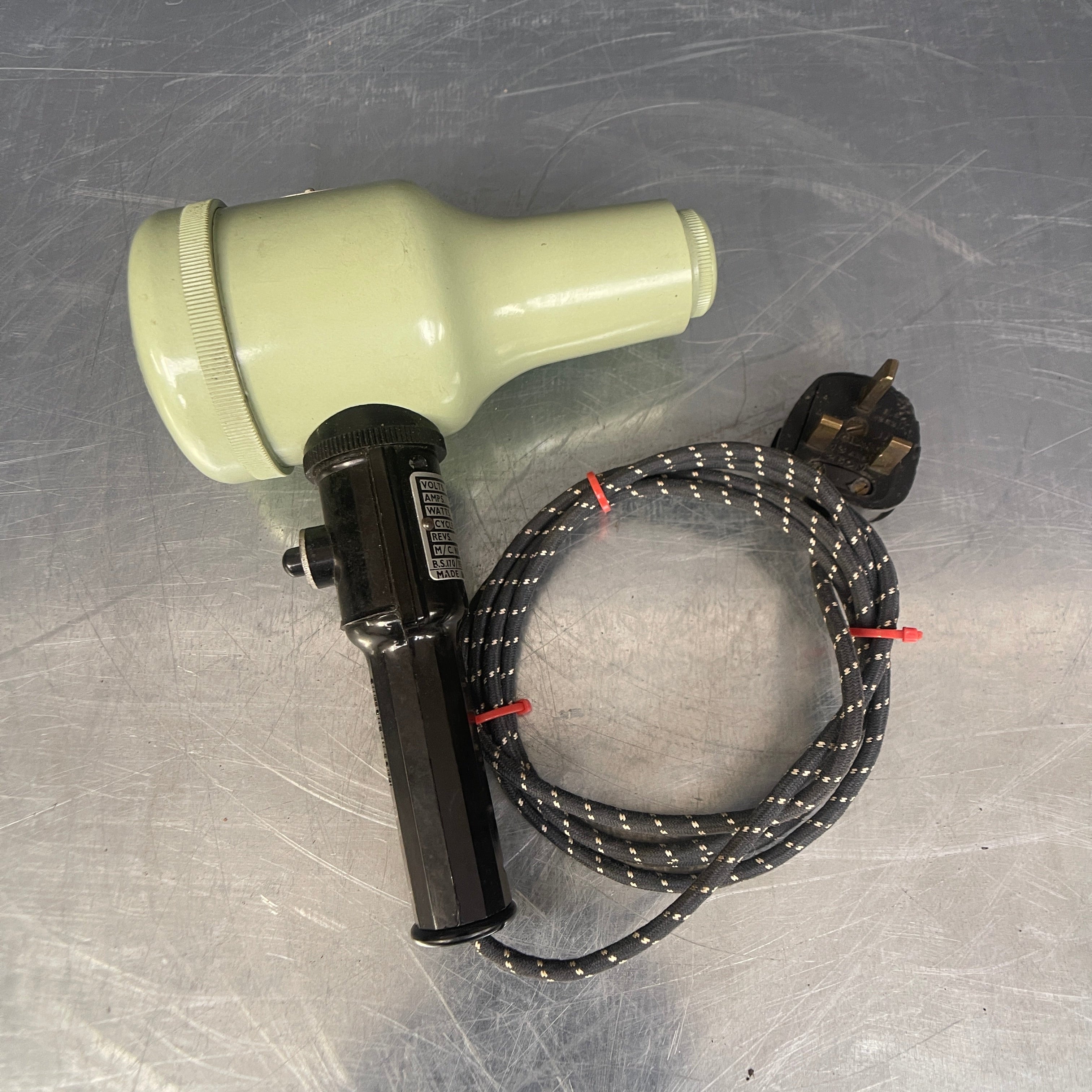 Industrial powerhouse props prop rental hire vintage tv movie film set dec Bylock hairdryer 1