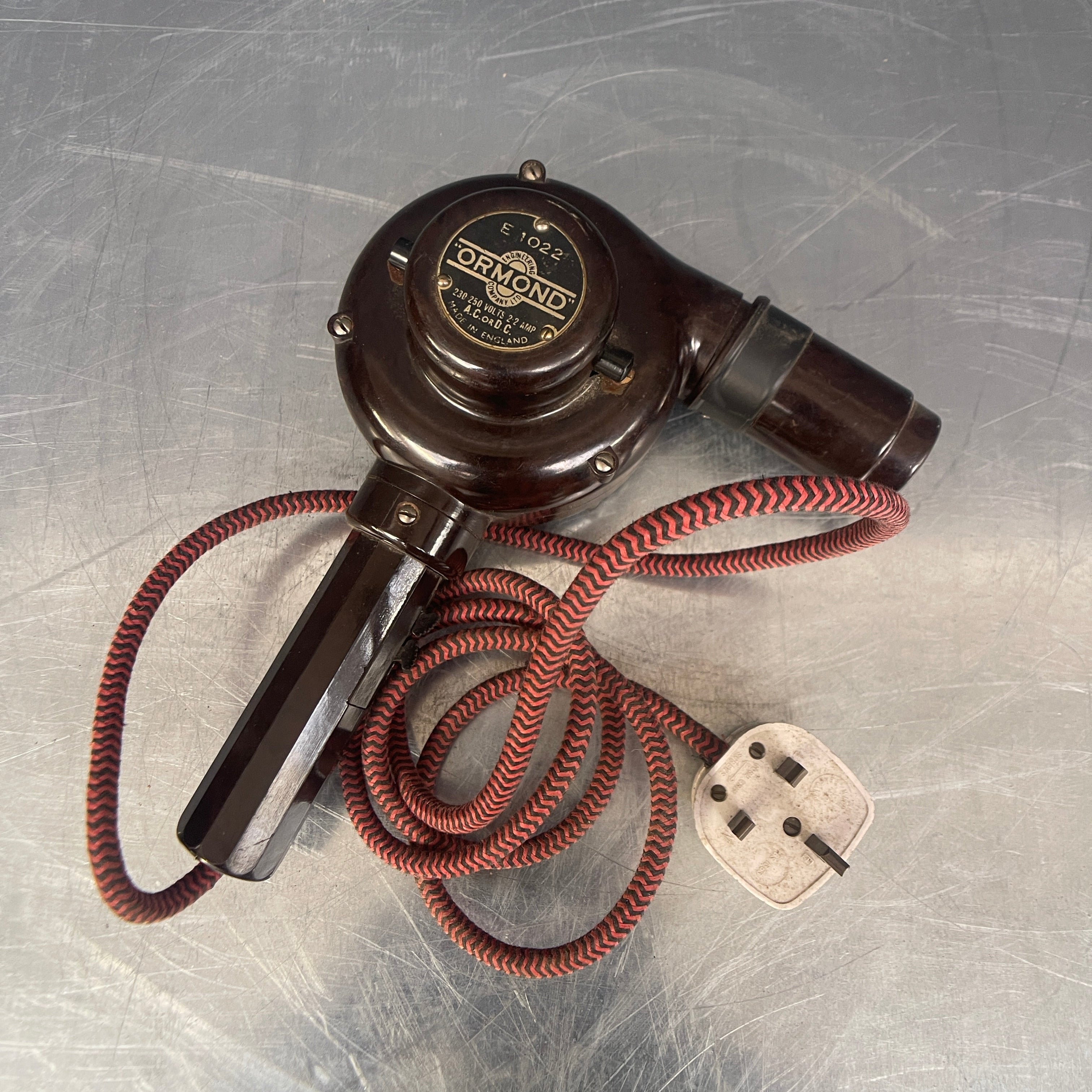 Industrial powerhouse props prop rental hire vintage tv movie film set dec Ormond haridryer brown