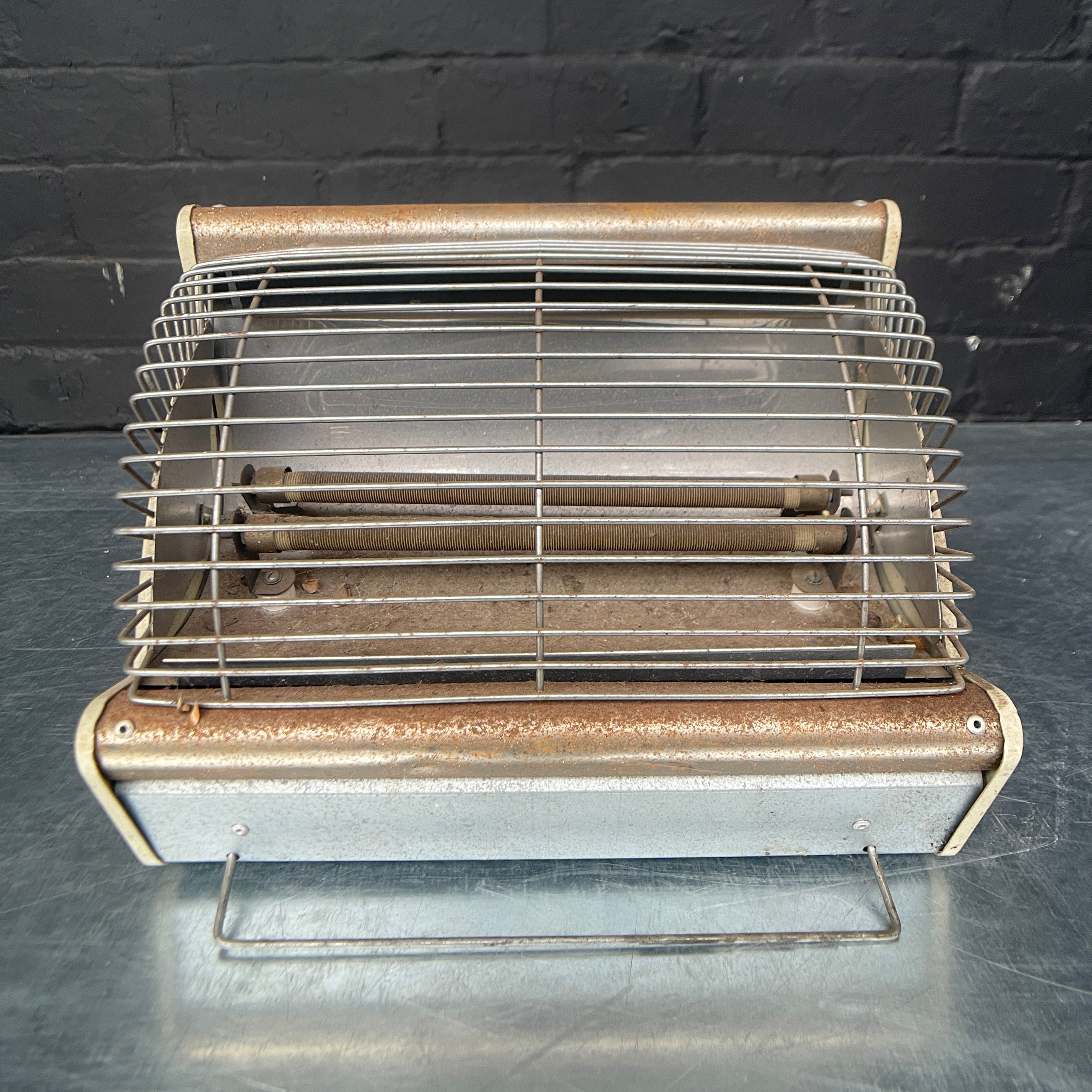 Industrial powerhouse props prop rental hire vintage tv movie film set dec electric heater