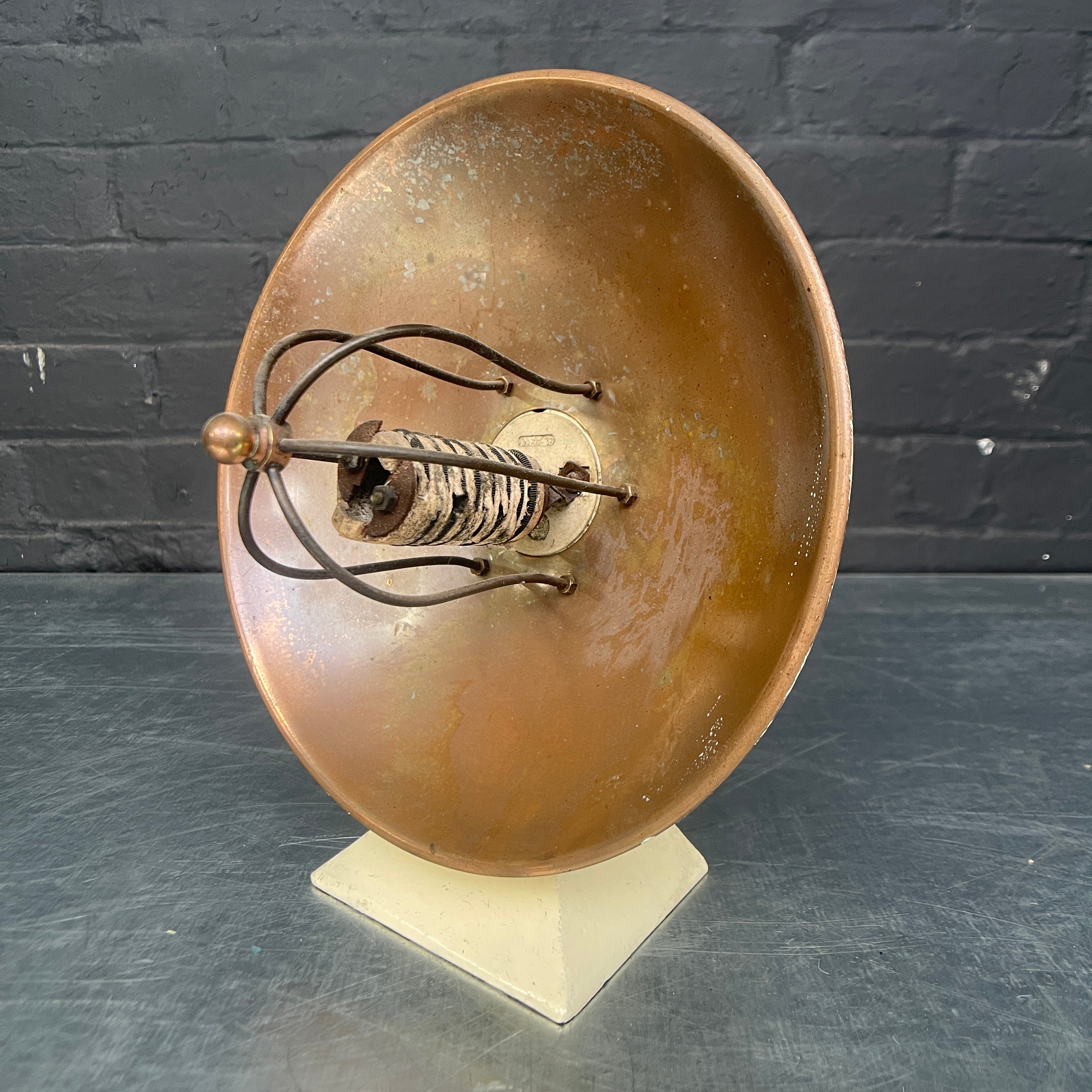 Industrial powerhouse props prop rental hire vintage tv movie film set dec heater