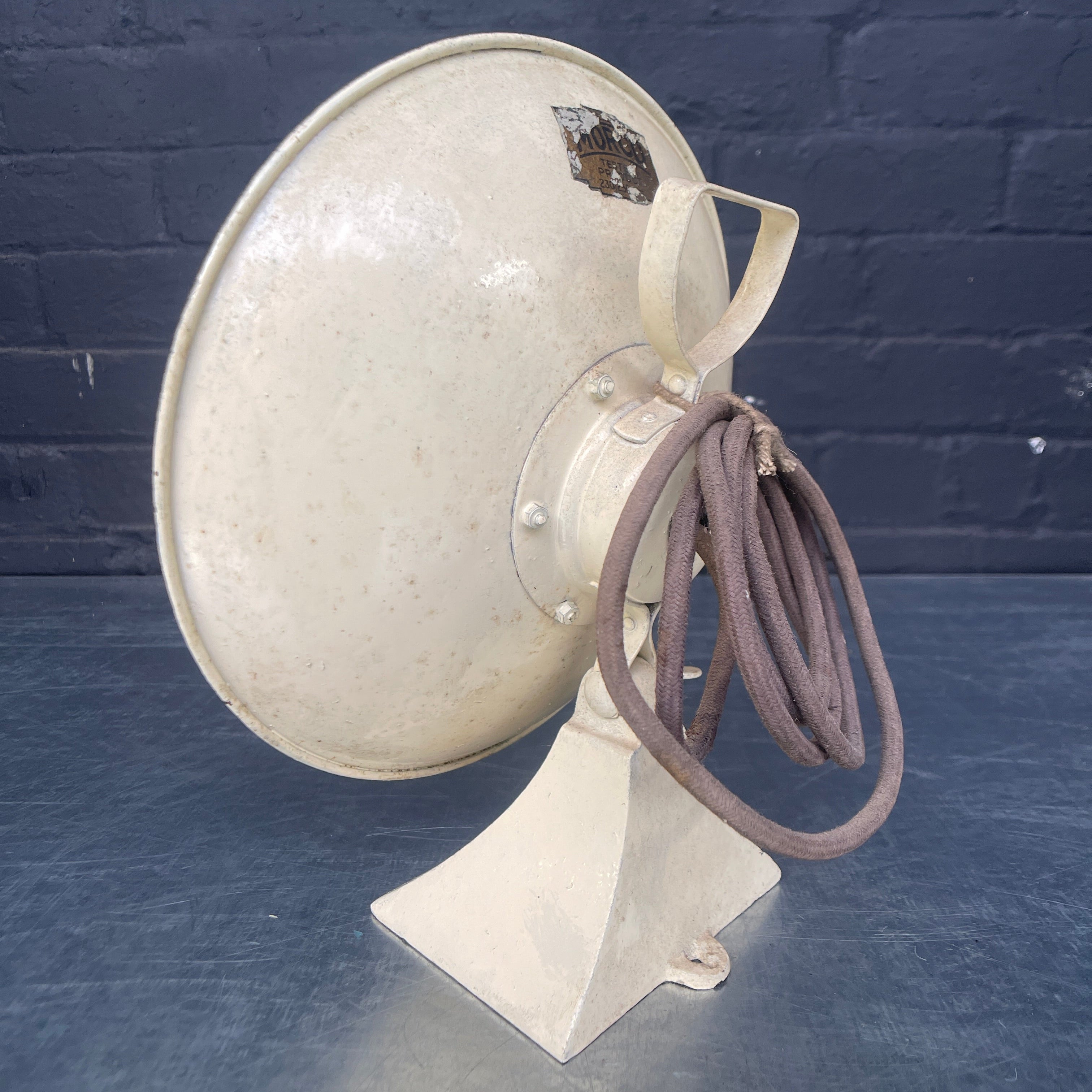 Industrial powerhouse props prop rental hire vintage tv movie film set dec heater 1