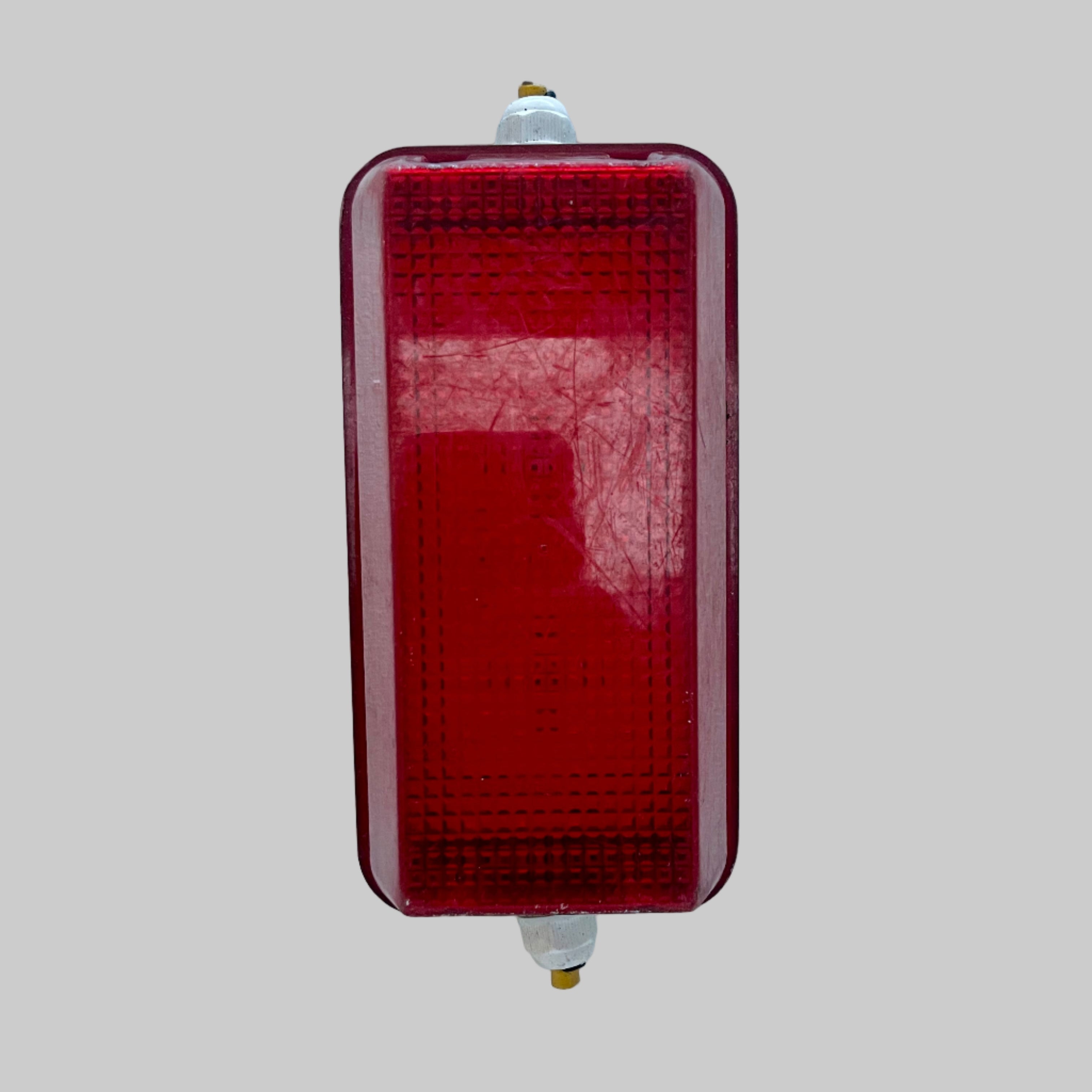 Industrial powerhouse props prop rental hire vintage tv movie film set dec light lighting lights red bulkhead 3