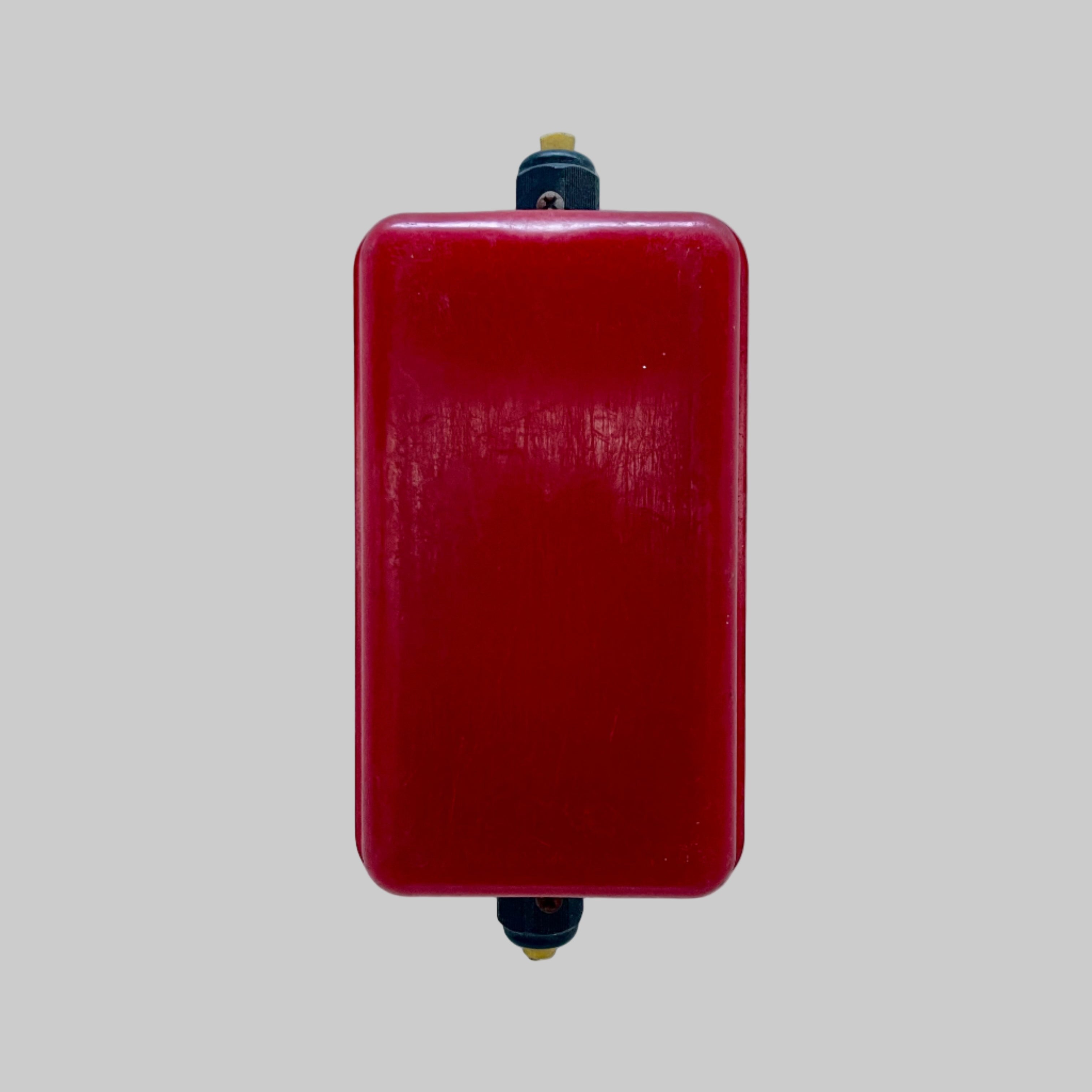 Industrial powerhouse props prop rental hire vintage tv movie film set dec light lighting lights red bulkhead 5