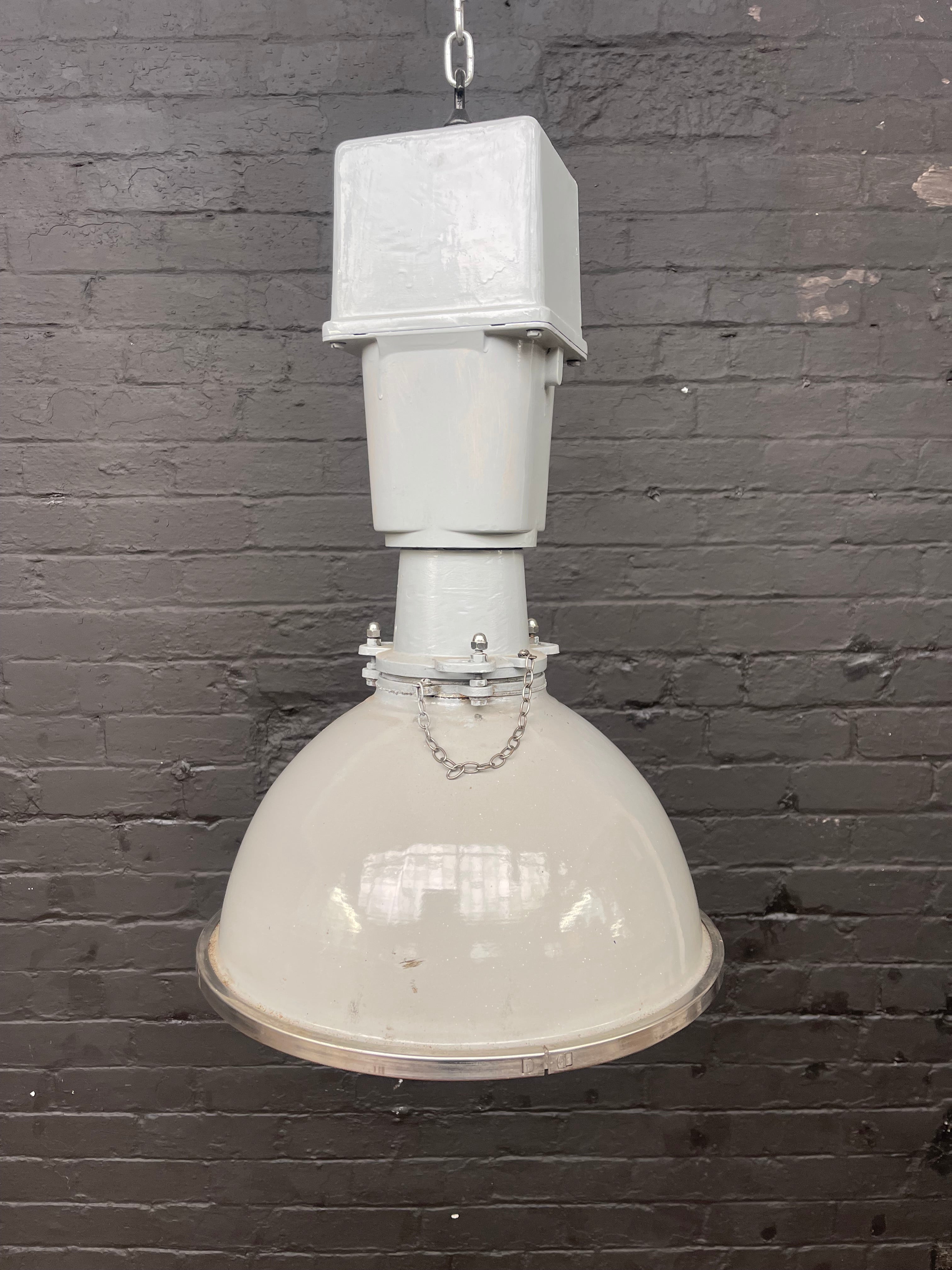 Industrial powerhouse props prop rental hire vintage tv movie film set dec lights light lighting thorlux