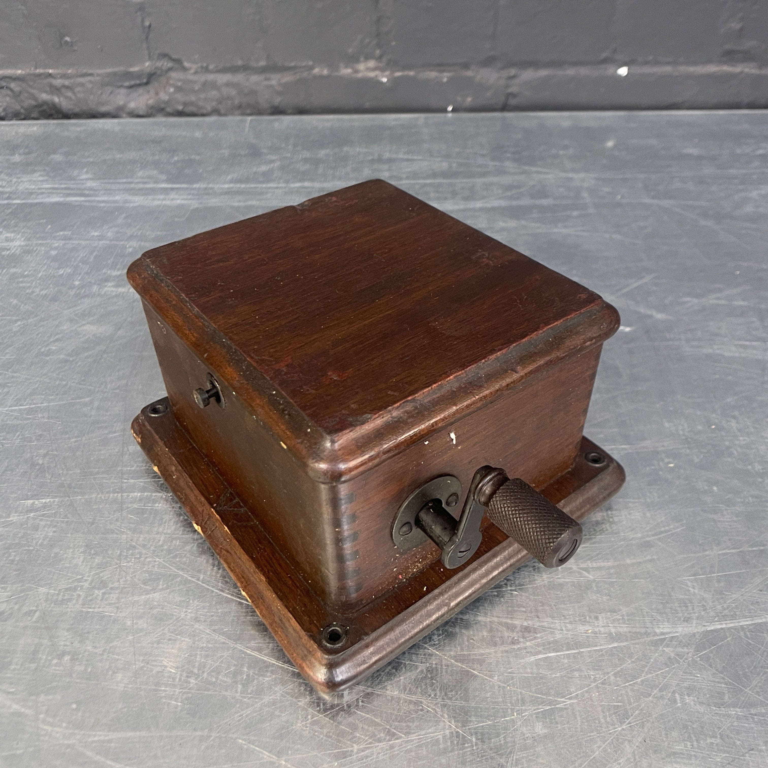 Industrial powerhouse props prop rental hire vintage tv movie film set dec post office telephone crank