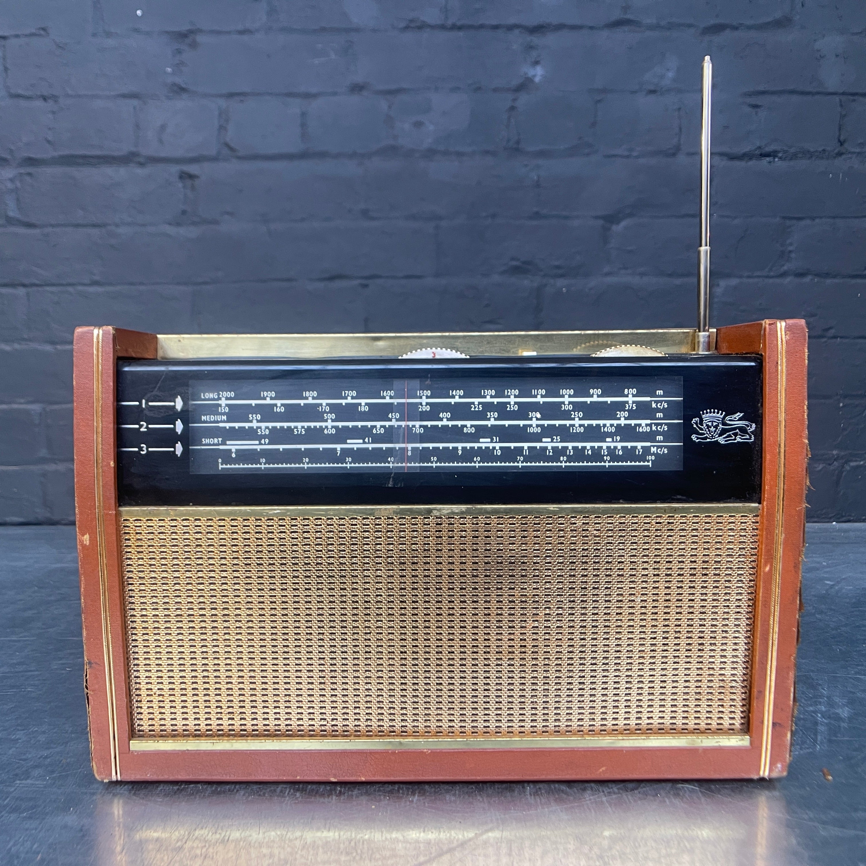 Industrial powerhouse props prop rental hire vintage tv movie film set dec radio 1960 Perdio