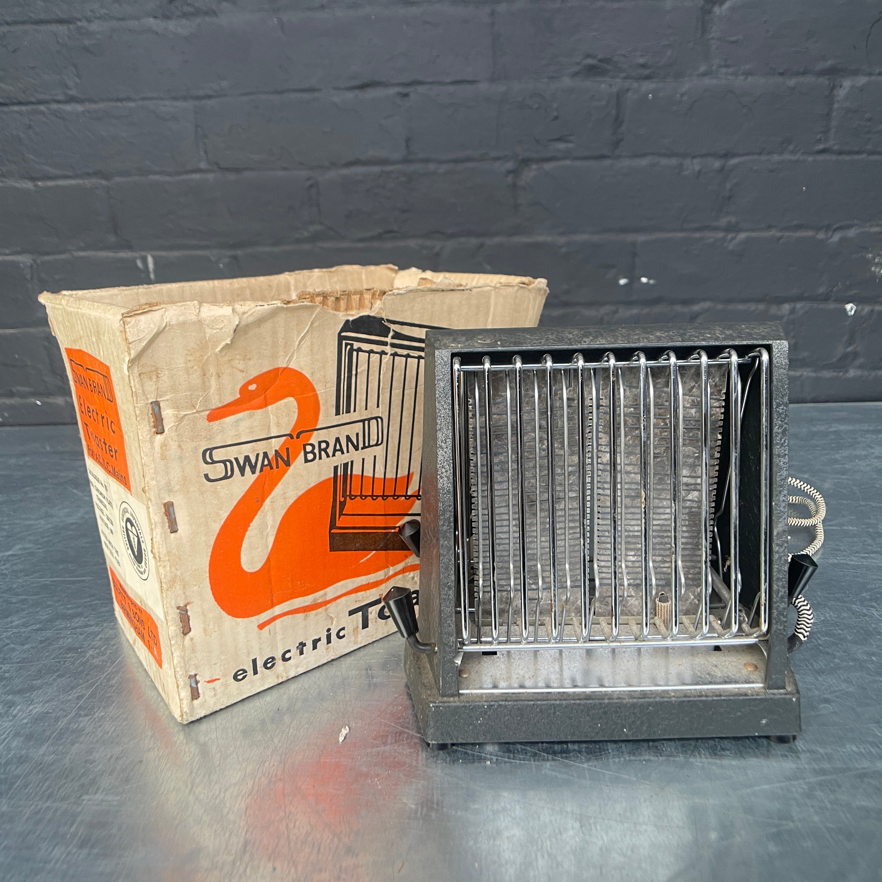 Industrial powerhouse props prop rental hire vintage tv movie film set dec swan boxed toaster