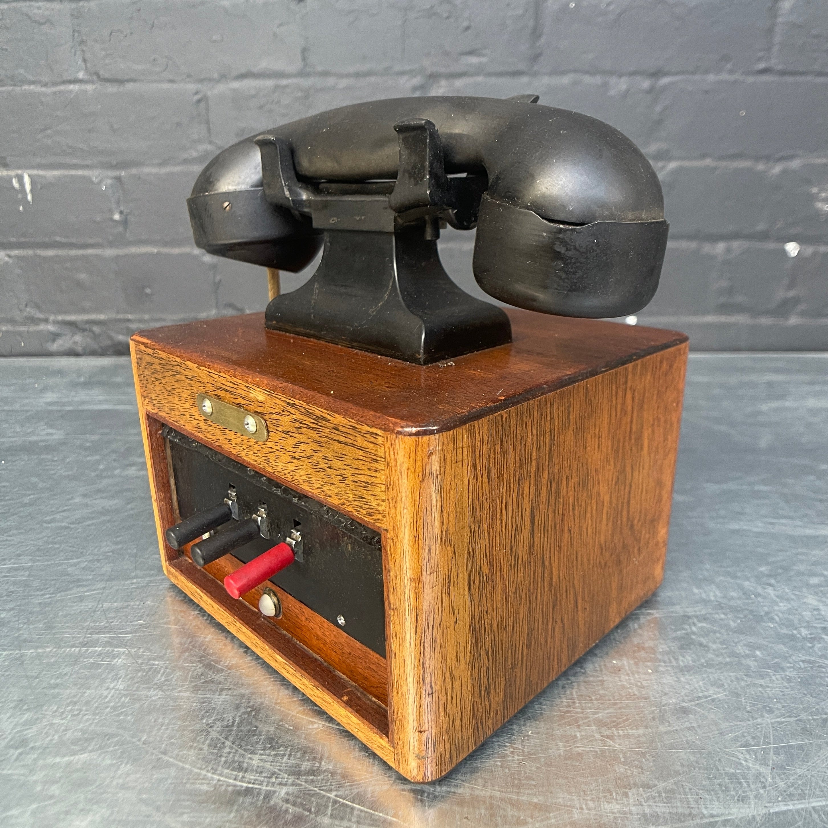 Industrial powerhouse props prop rental hire vintage tv movie film set dec telephone system WW1 WW2