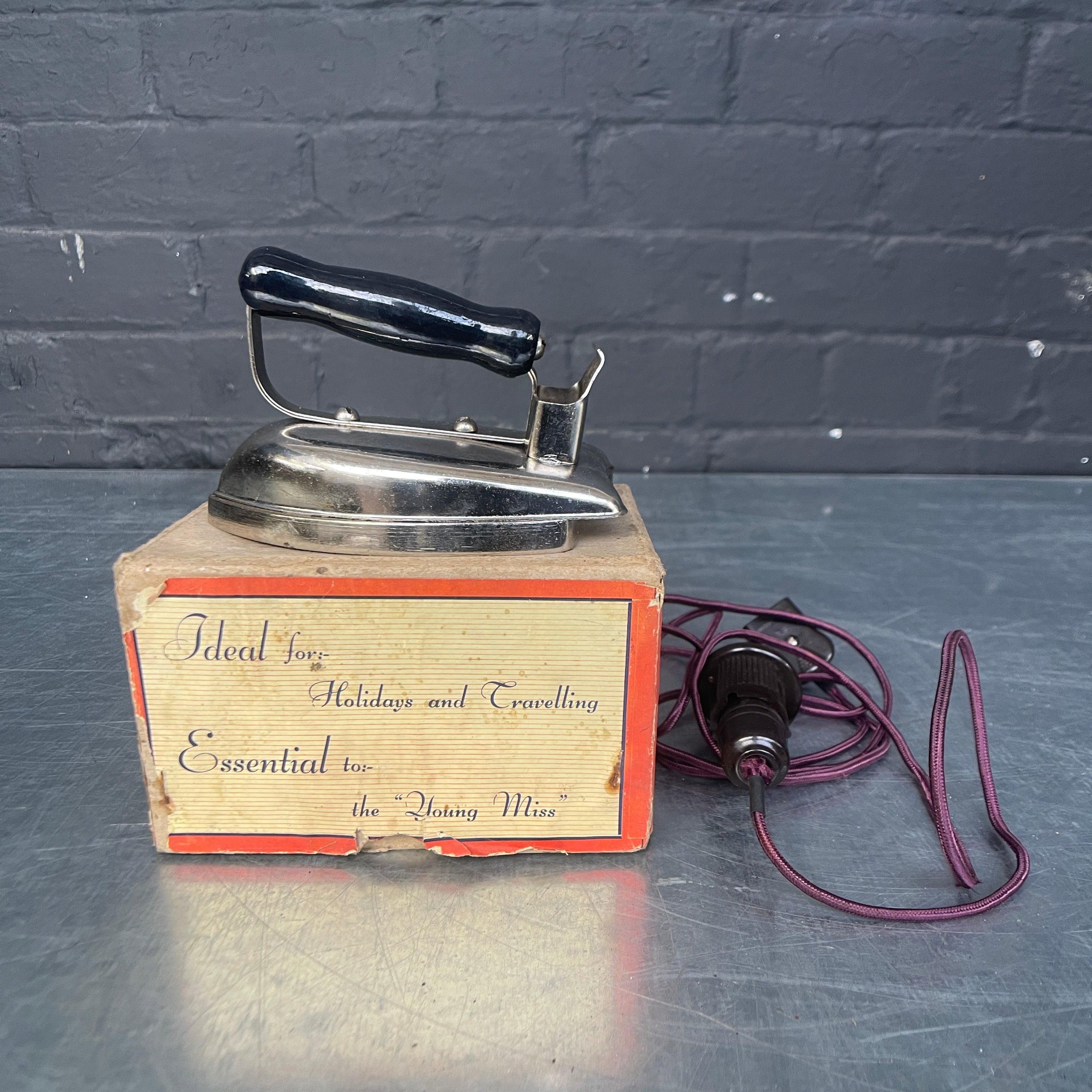 Industrial powerhouse props prop rental hire vintage tv movie film set dec travel iron Roblec