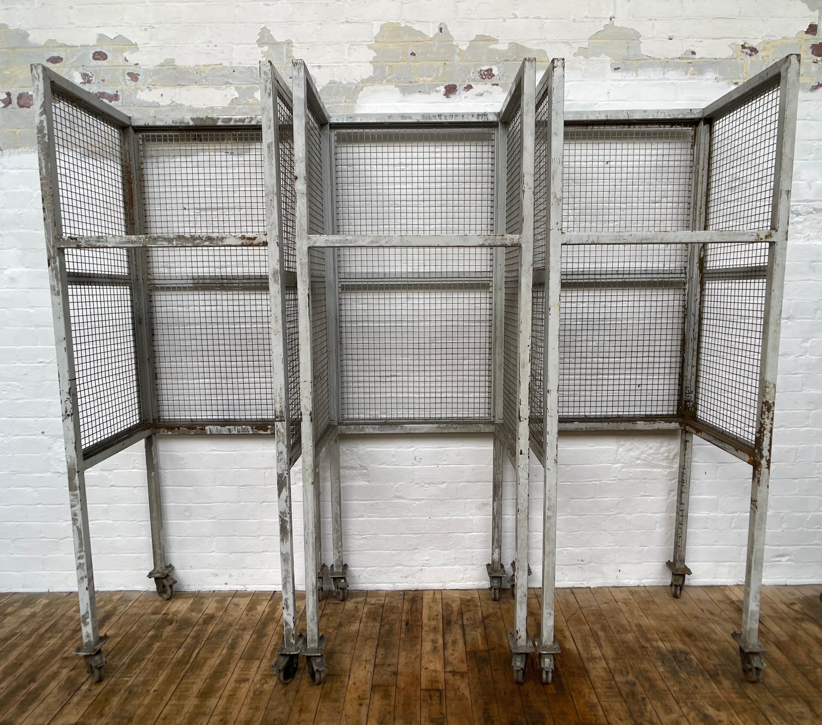 Powerhouse props industrial machine cages guards rental hire