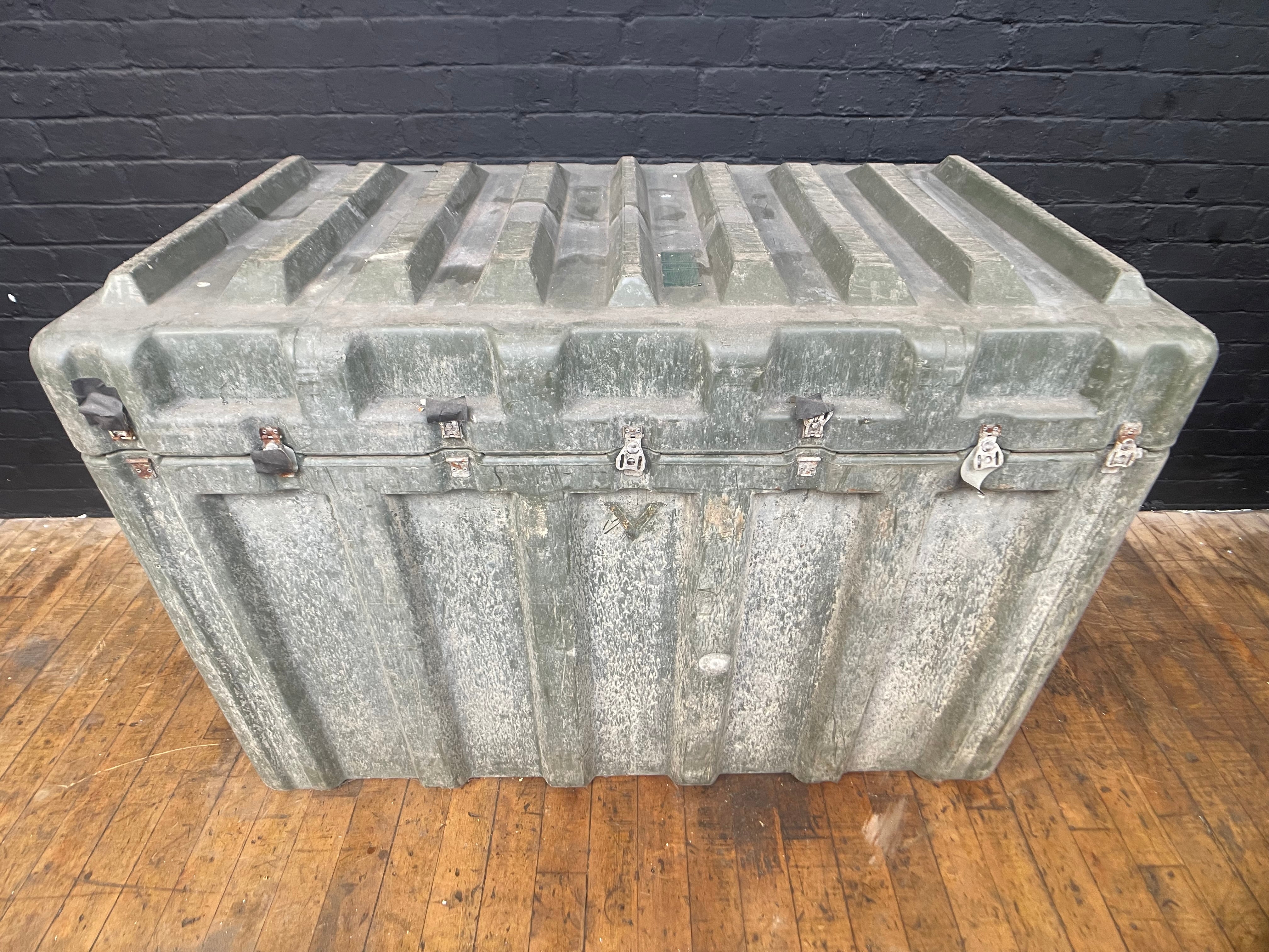 Powerhouse props prop hire rental industrial military container box weapon crate square prop 6